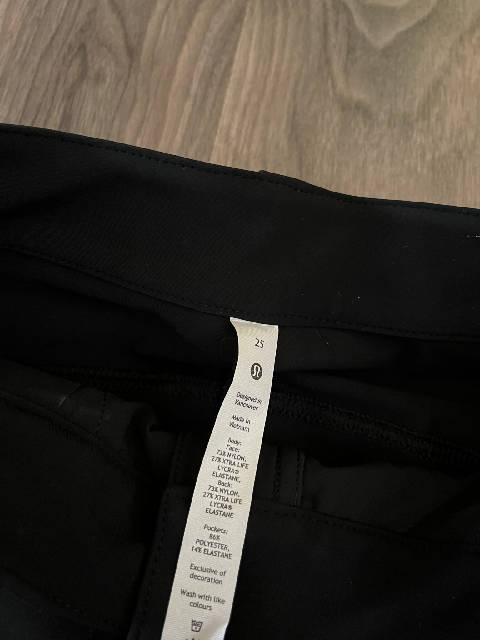 Image for clean trousers