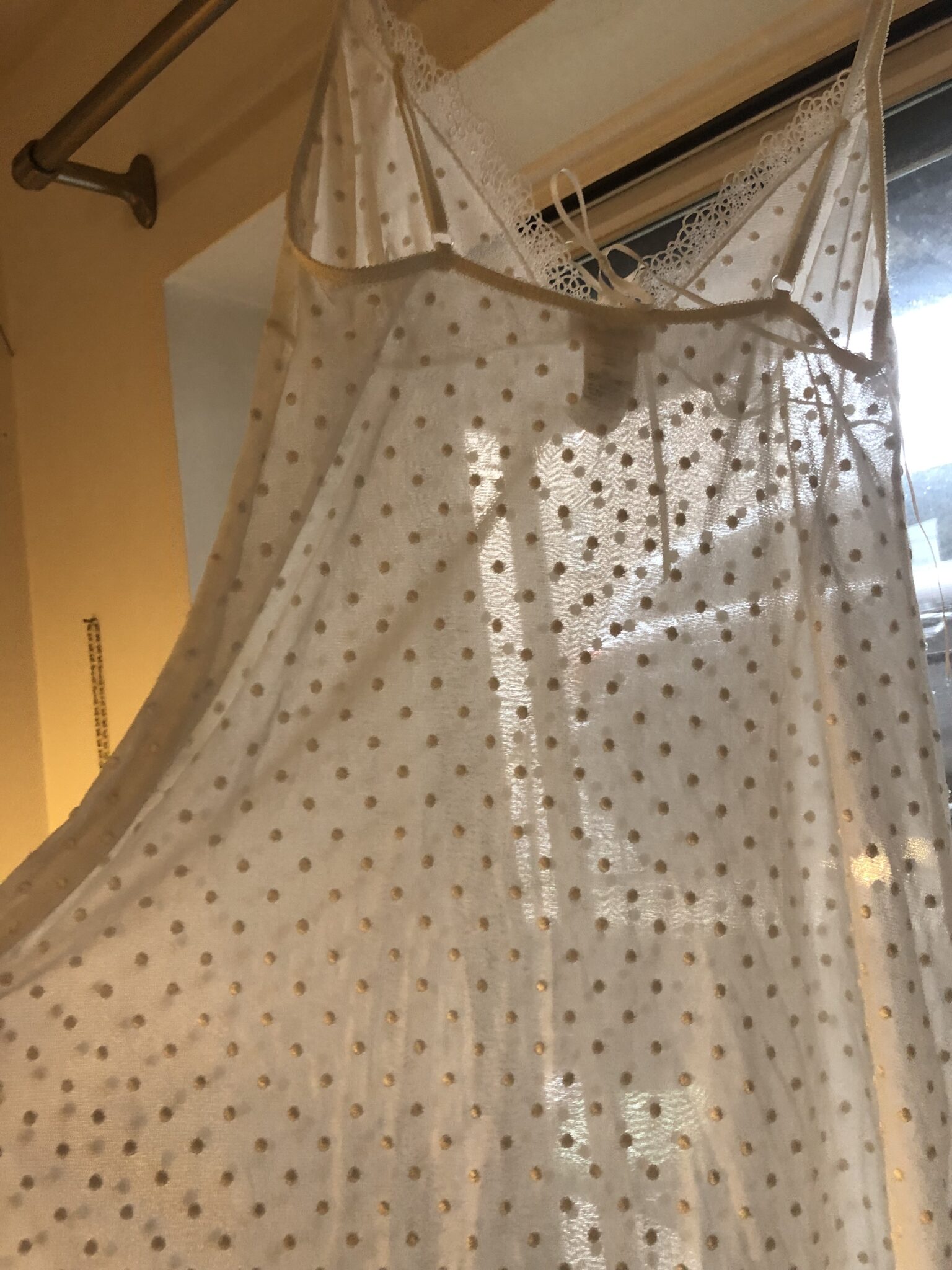 Image for Arianne lingerie, robe transparente