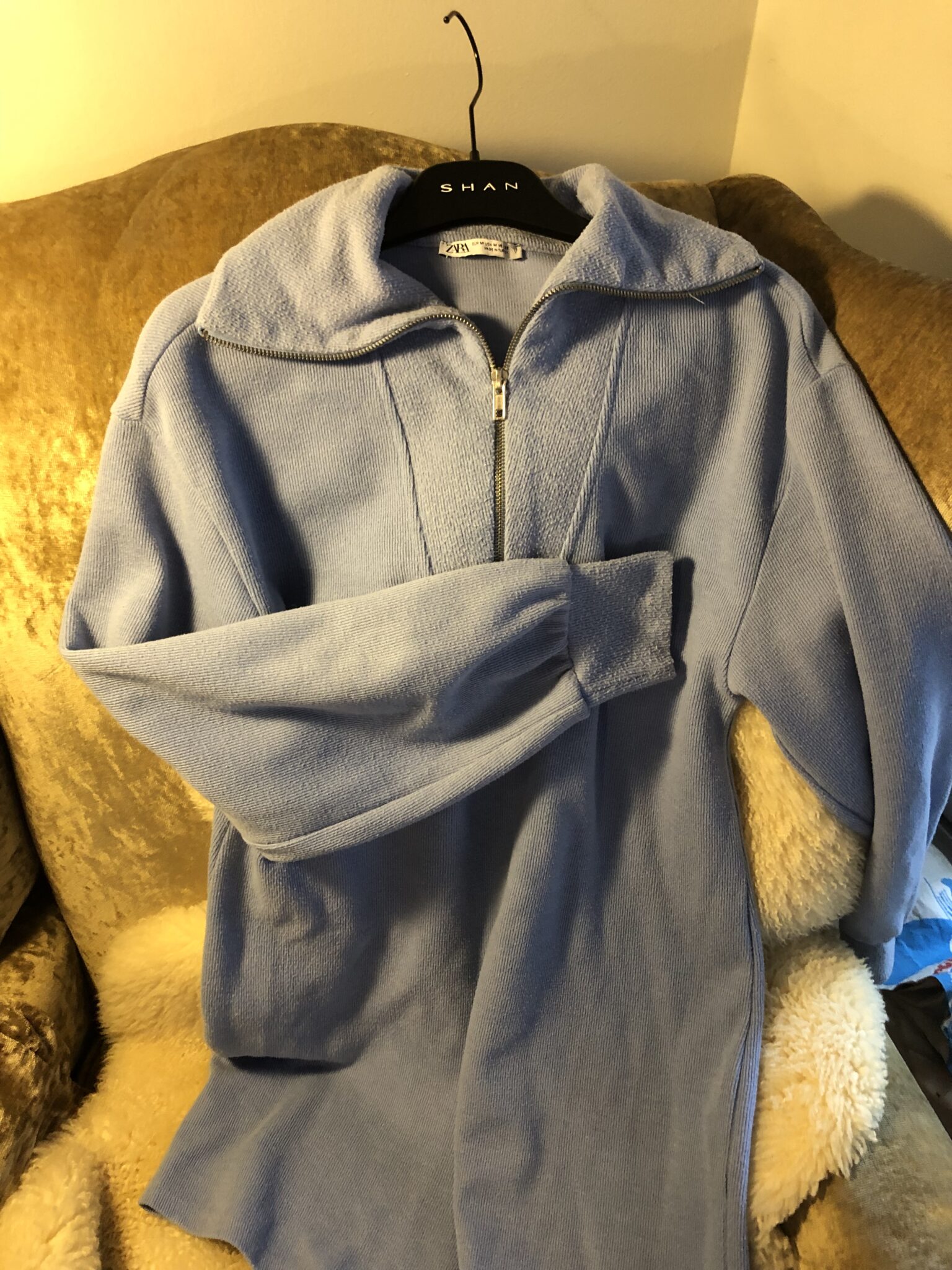 Featured image for Robe tunique Zara small-medium