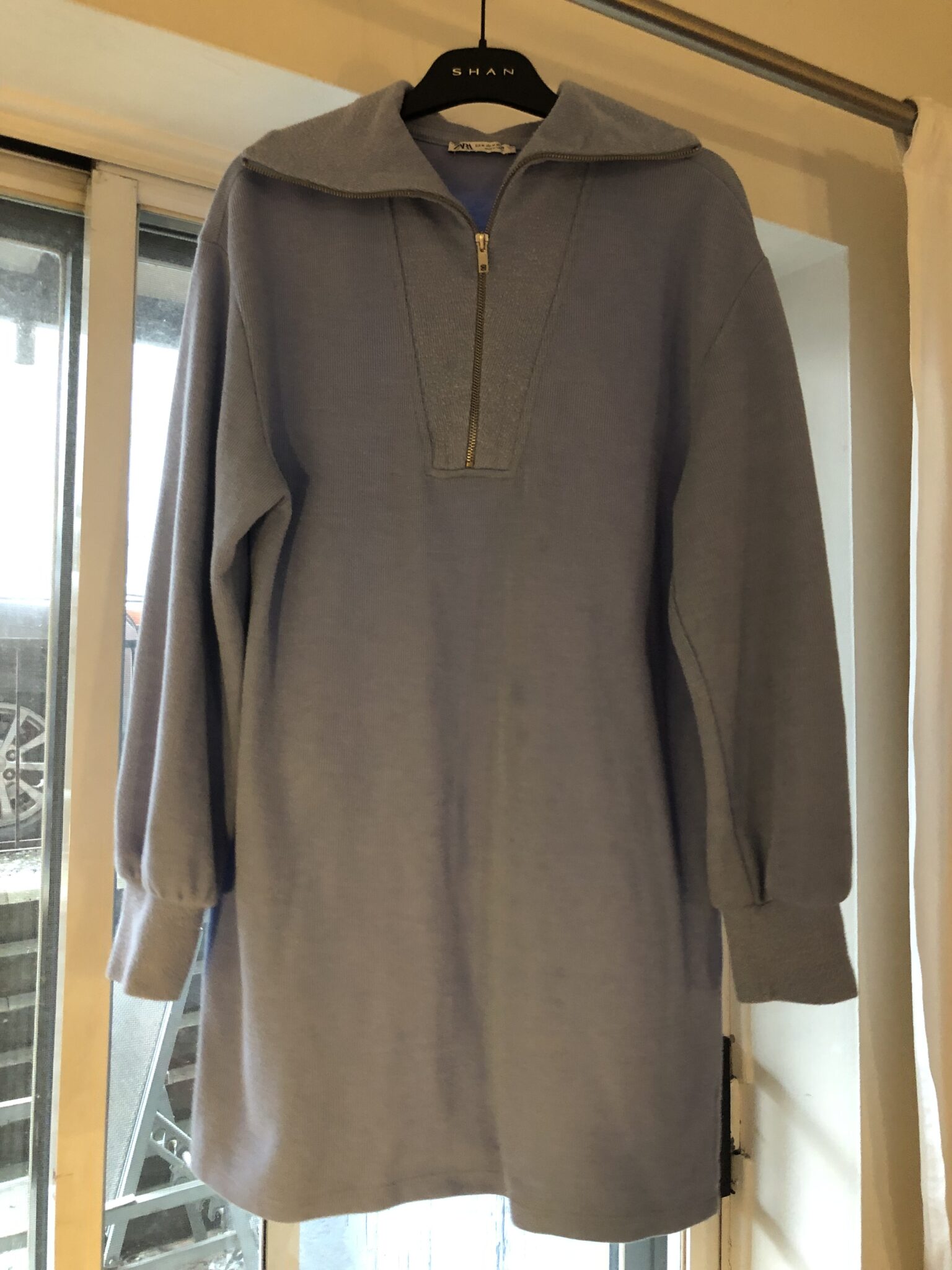 Image for Robe tunique Zara small-medium