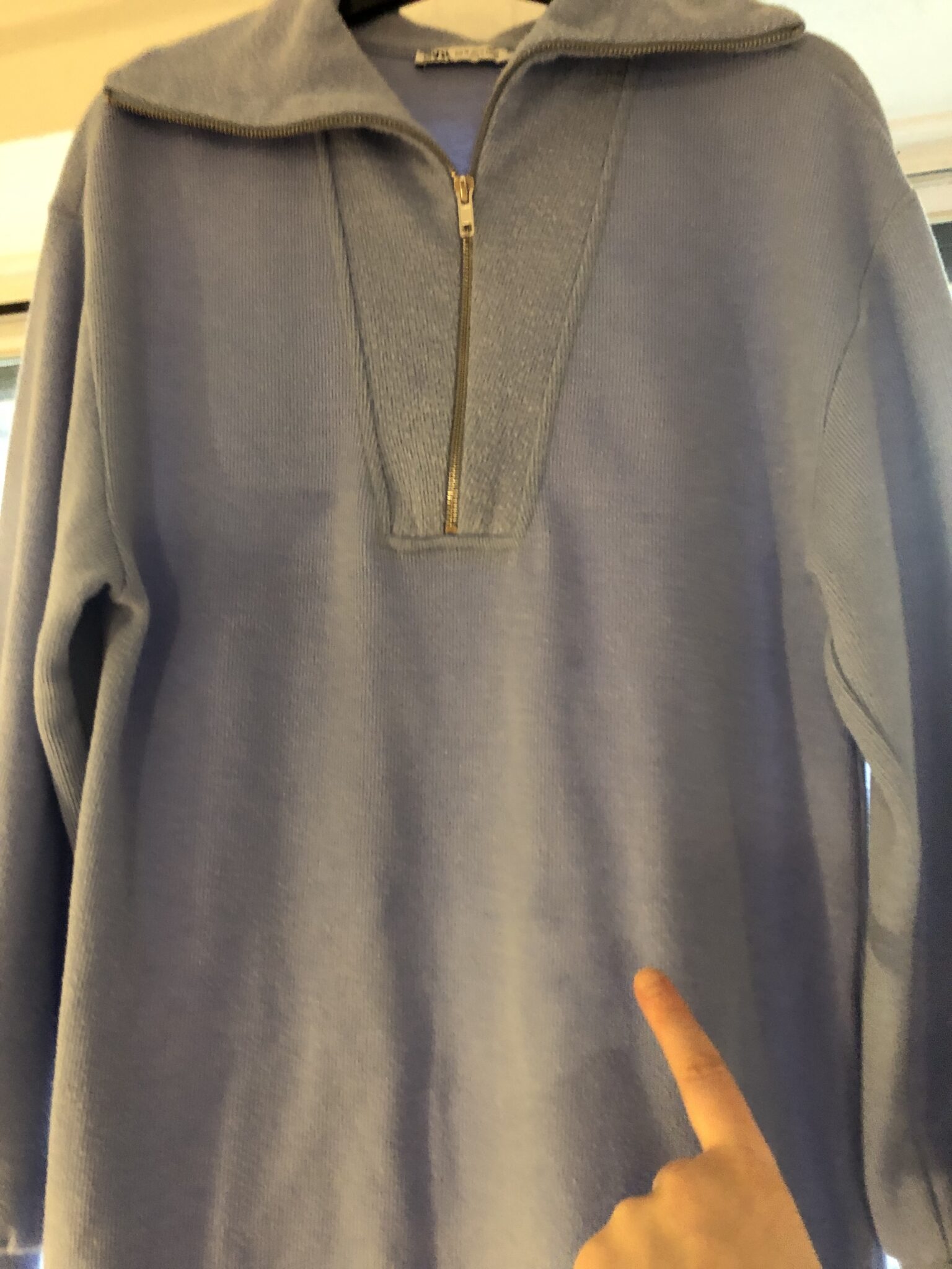 Image for Robe tunique Zara small-medium