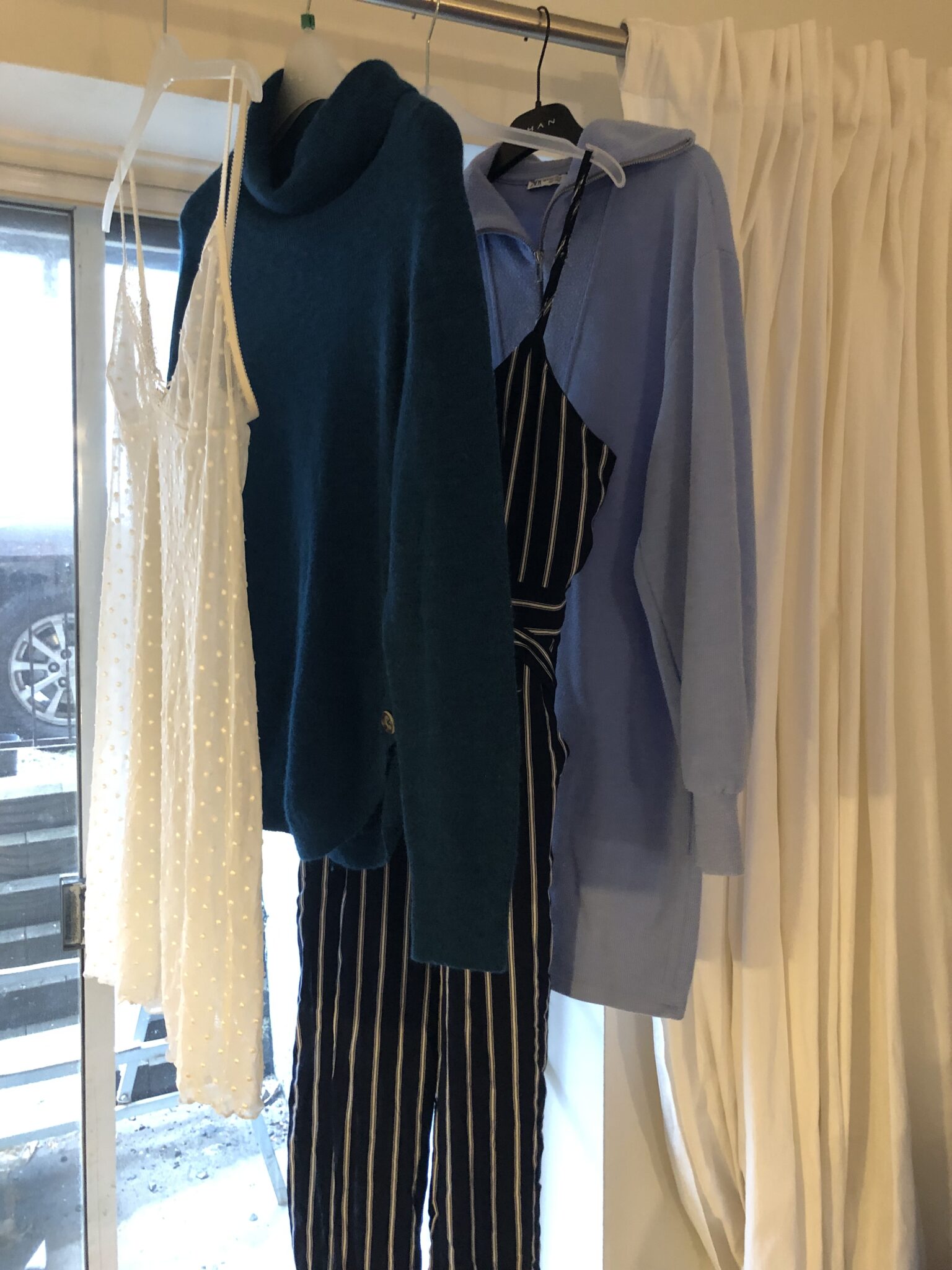 Image for Robe tunique Zara small-medium