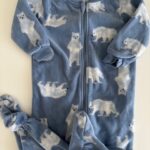 Featured thumbnail for Pekkle polar bear pyjamas
