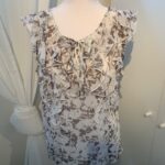 Thumbnail for Ruffled blouse