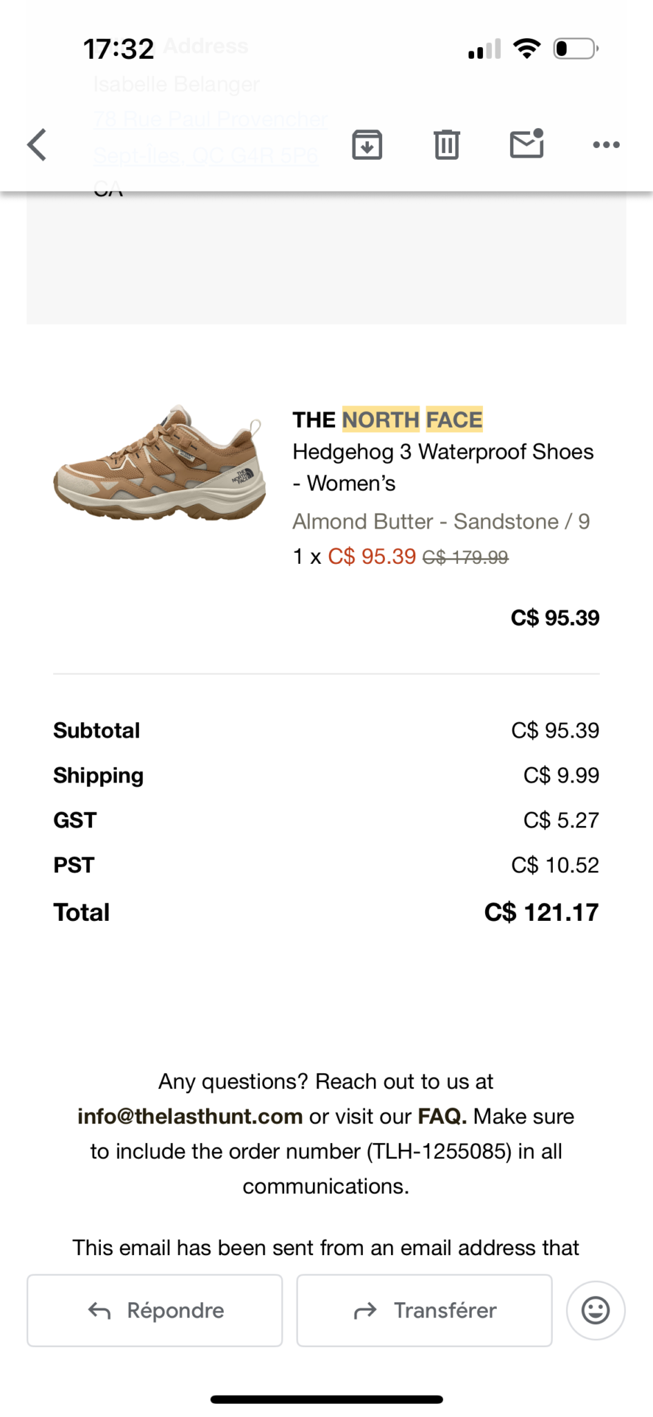 Image for NEW PRICE Walking shoes