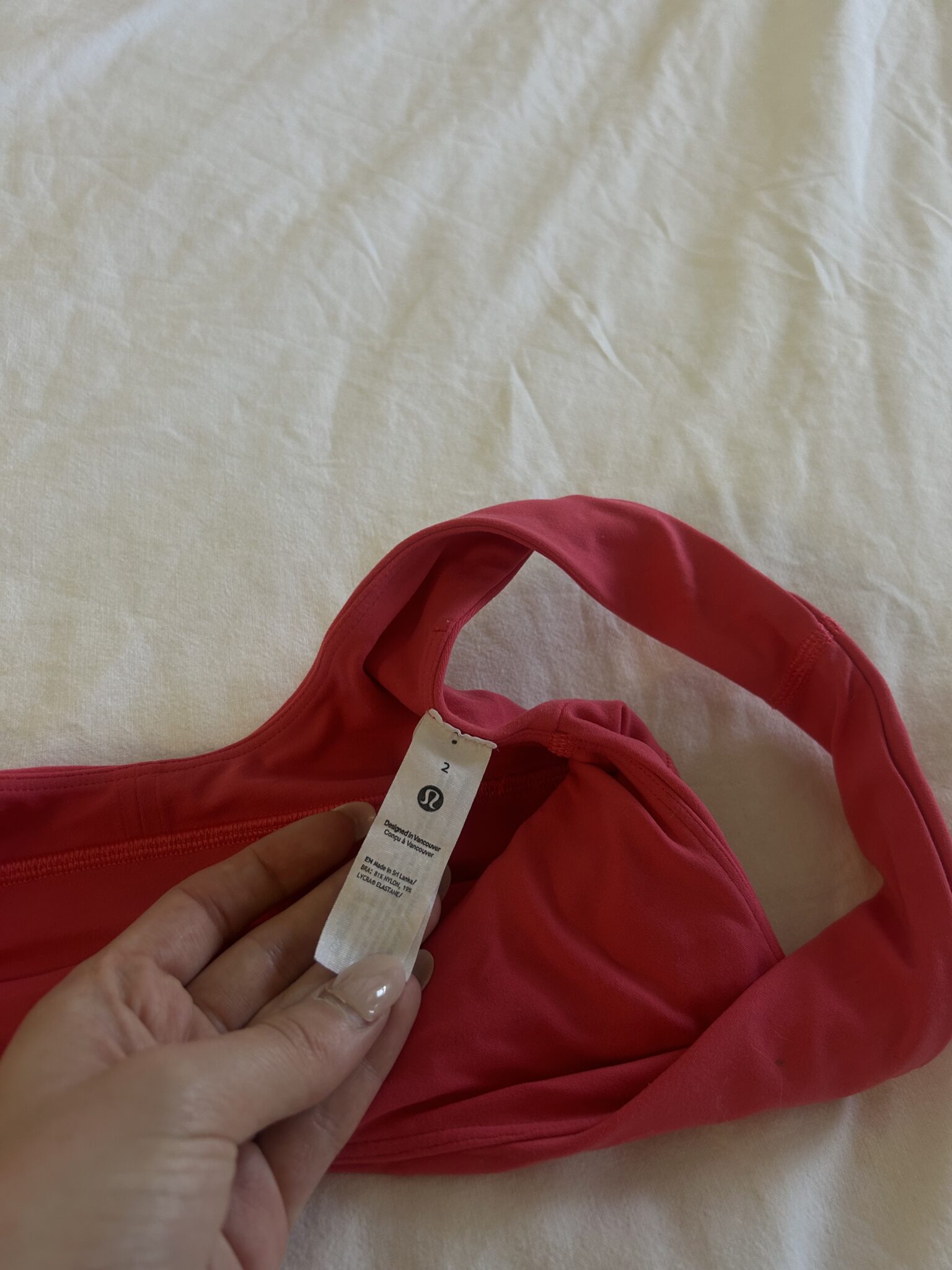 Image for Lululemon sports top