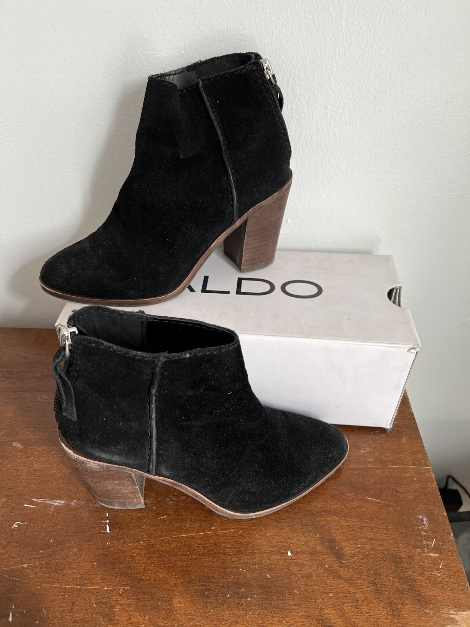 Featured image for Bottines Aldo taille 36