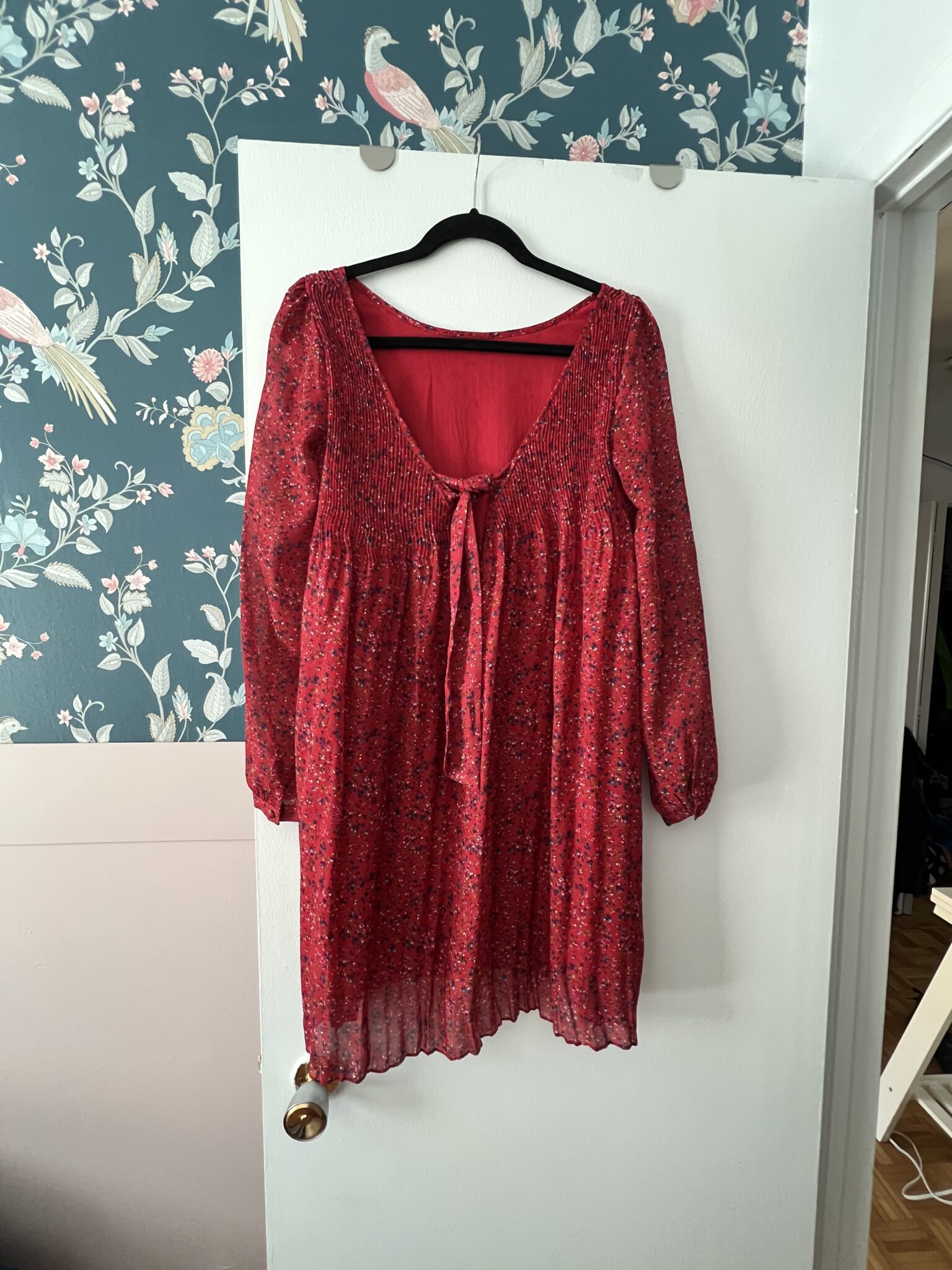 Image for Robe printanière rouge