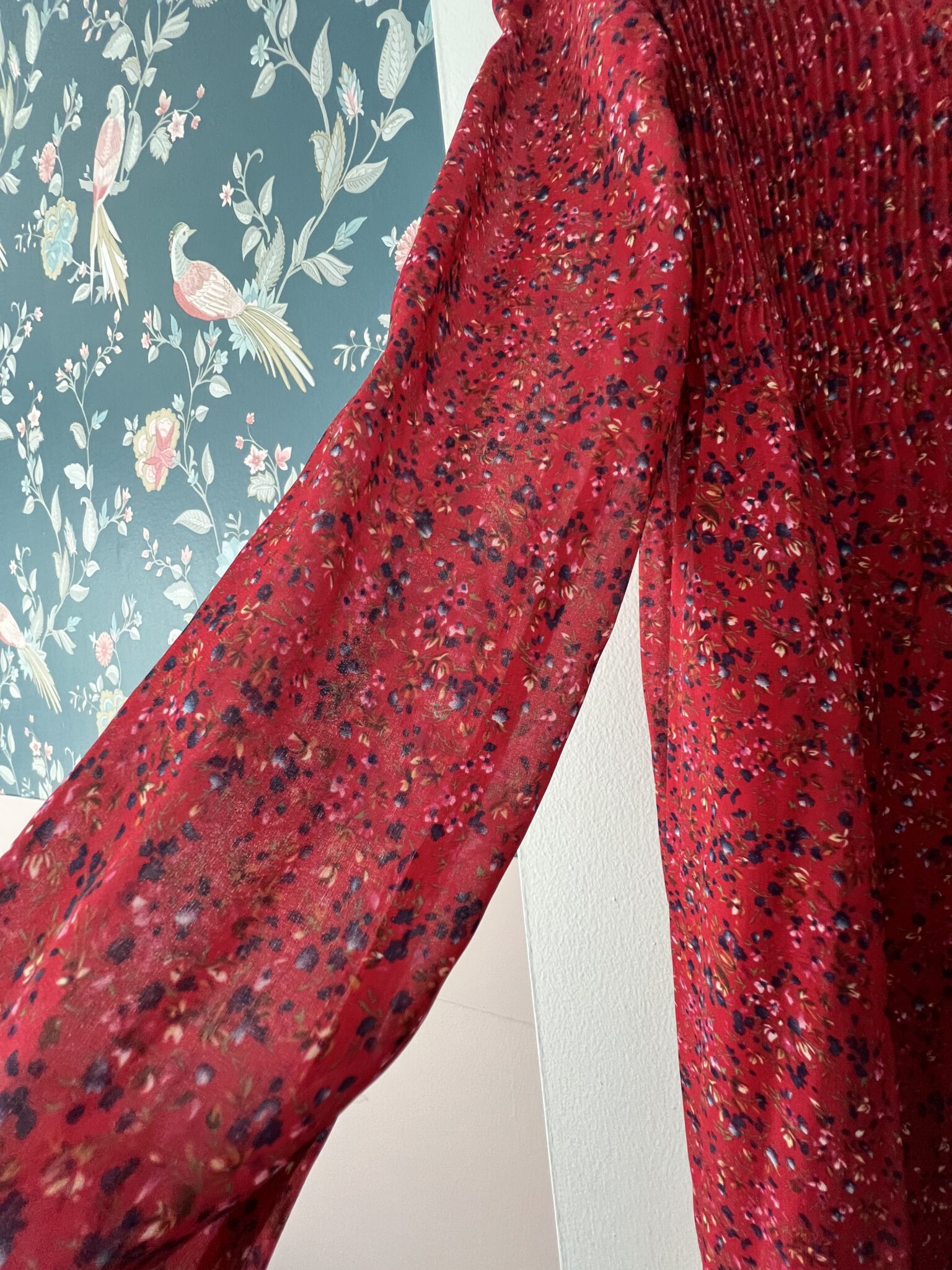 Image for Robe printanière rouge