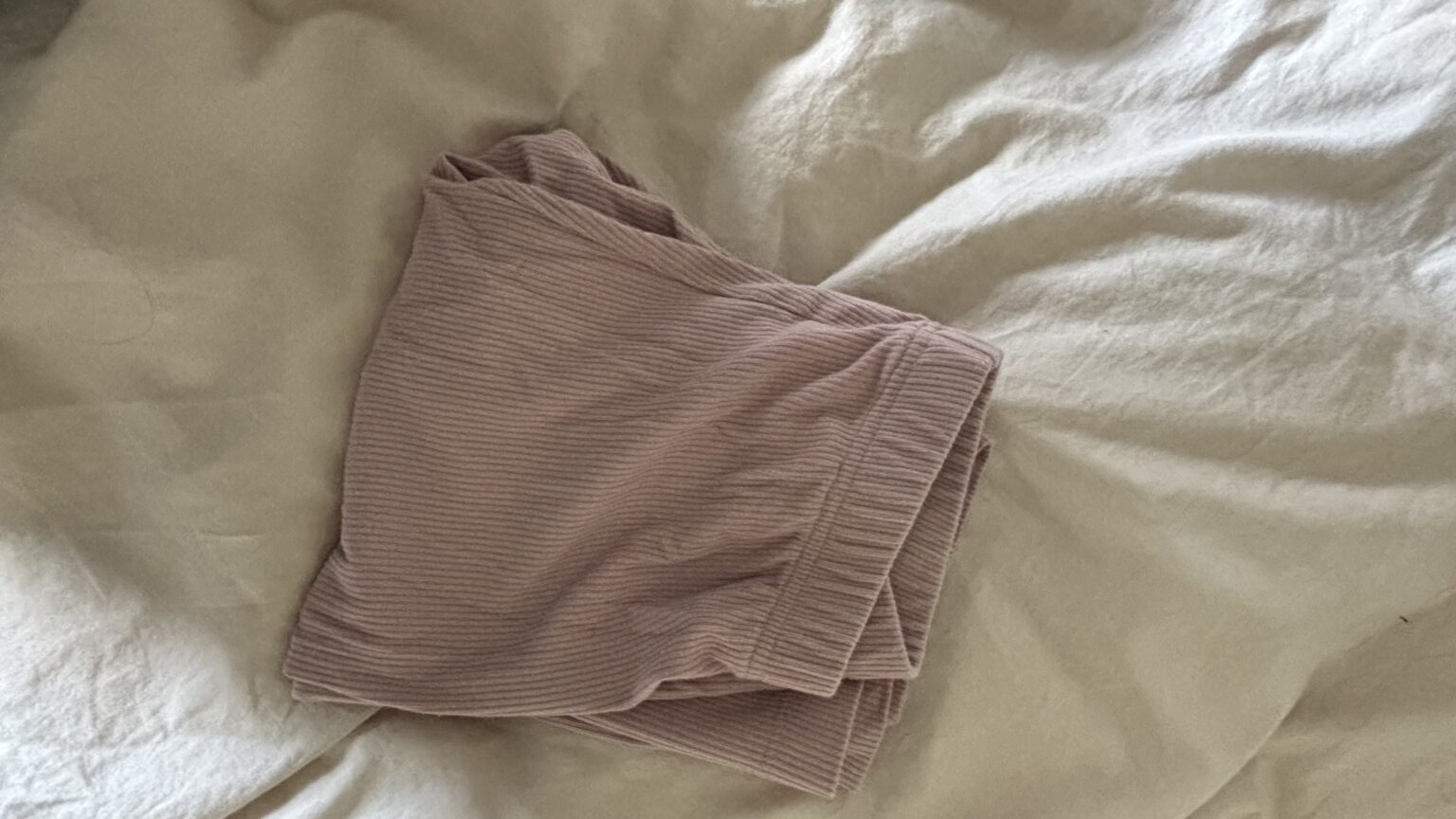 Featured image for Ribbed biker shorts