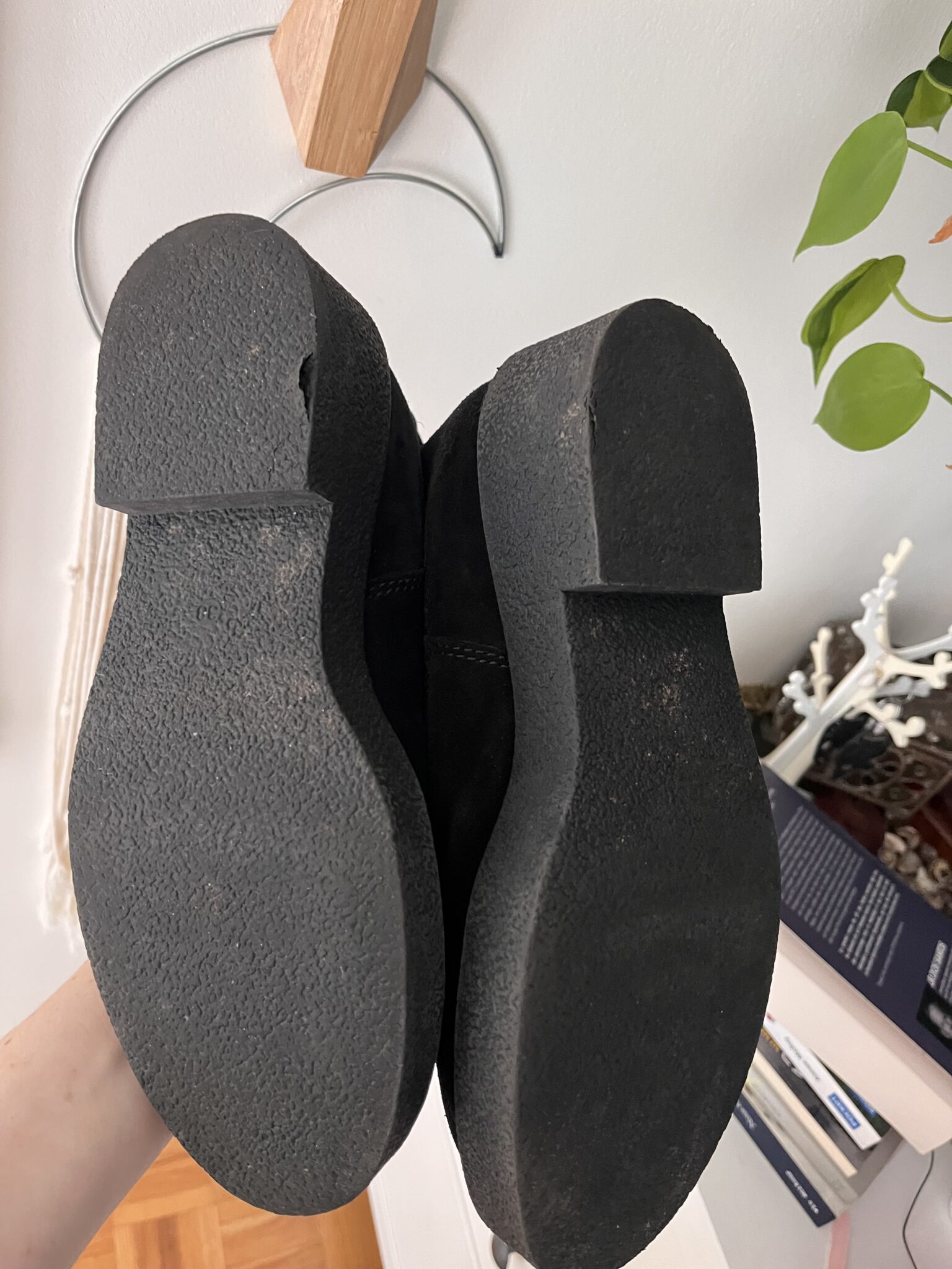 Image for Bottes suede veritable