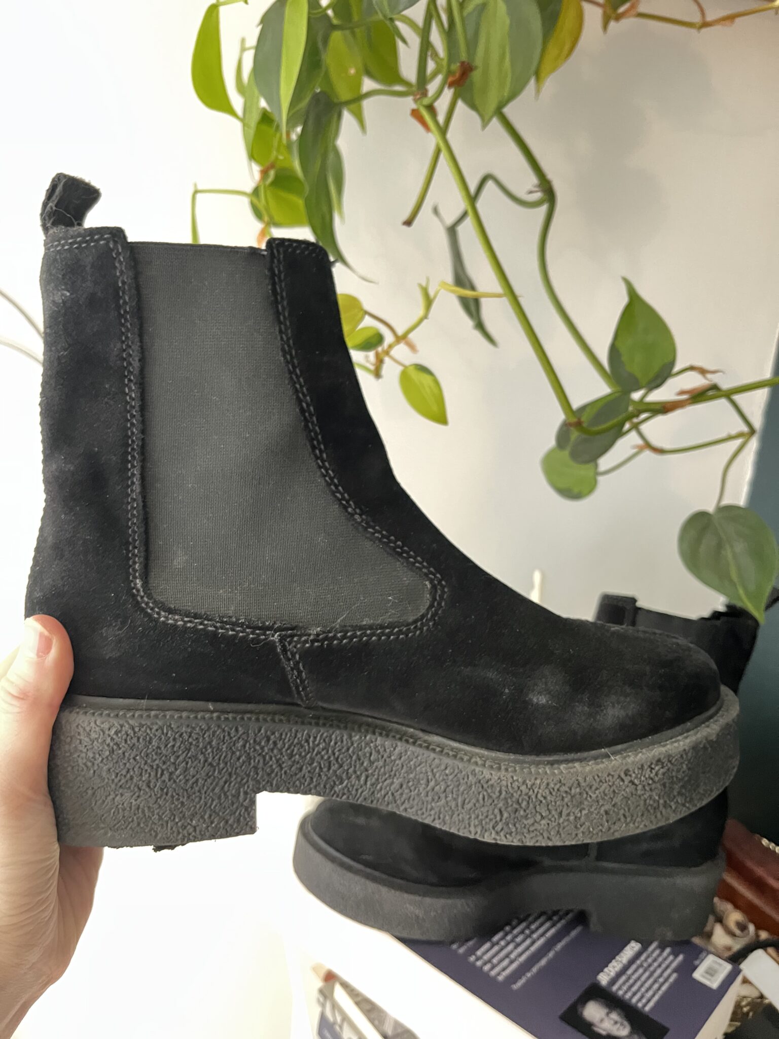 Image for Bottes suede veritable