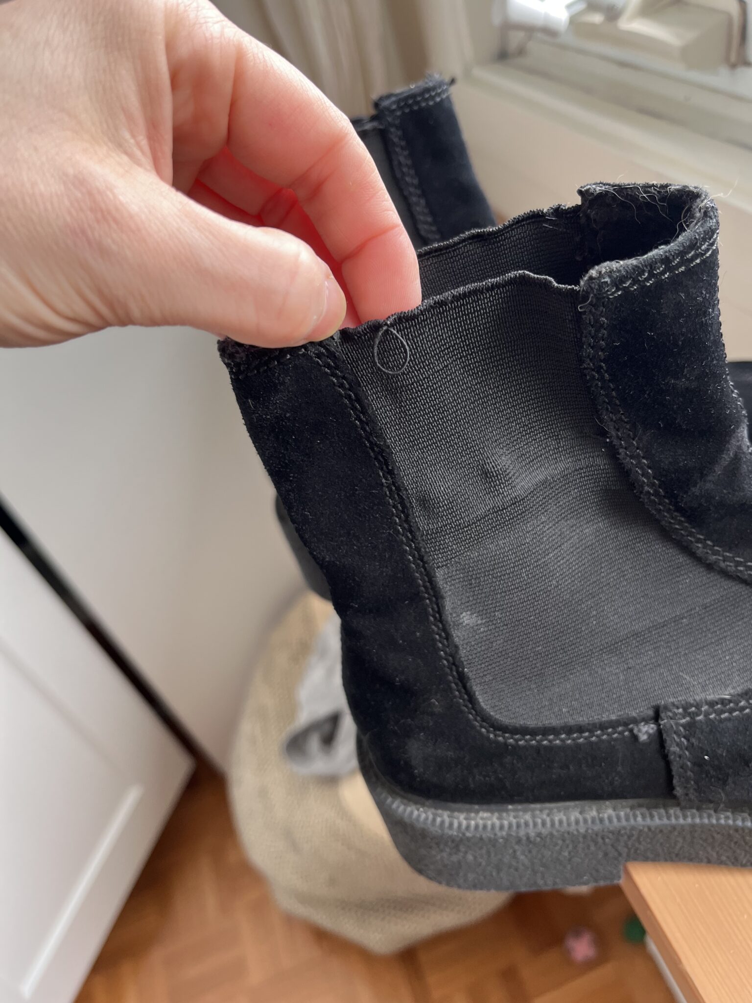 Image for Bottes suede veritable