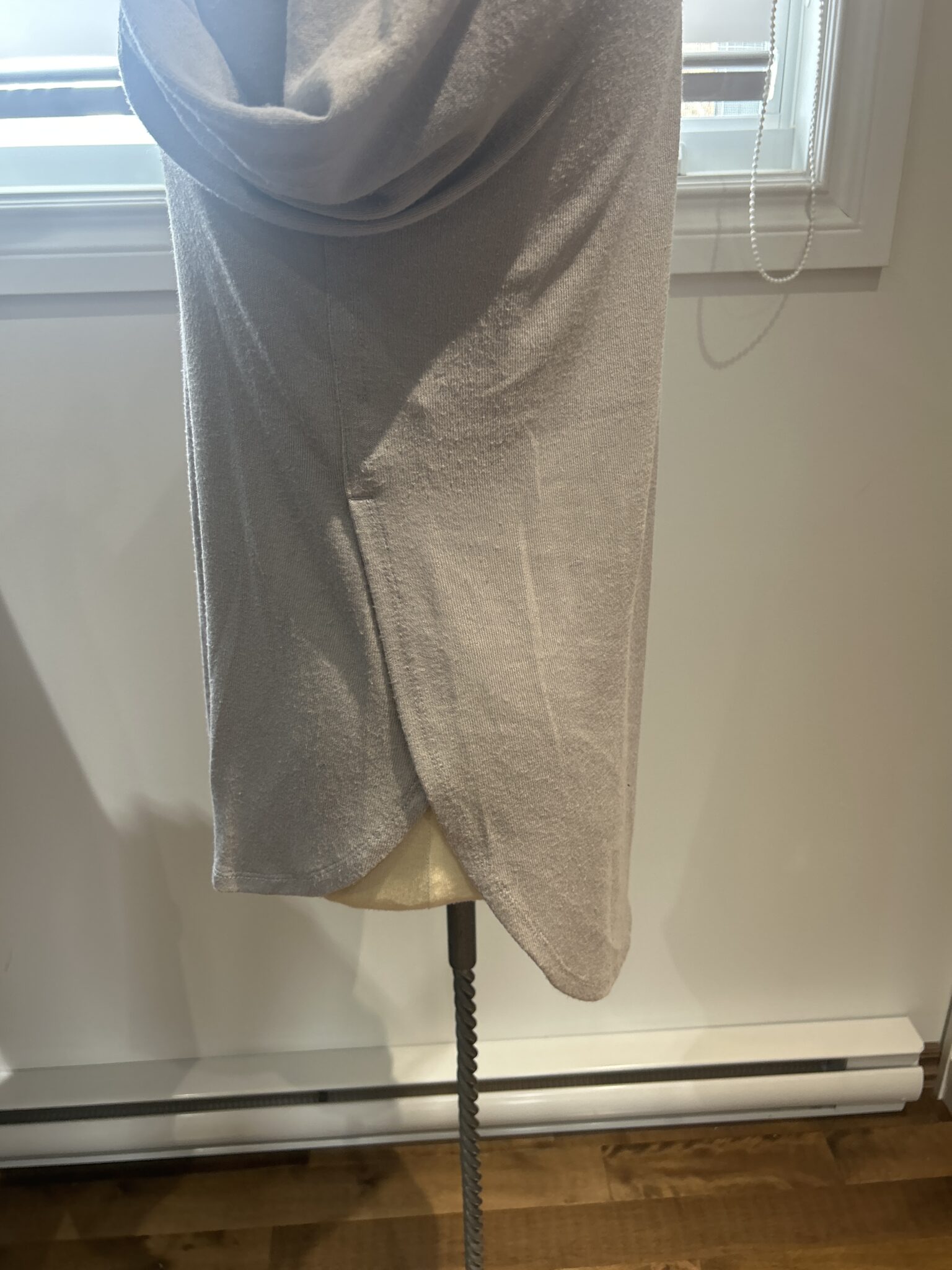 Image for Leather detail jumper