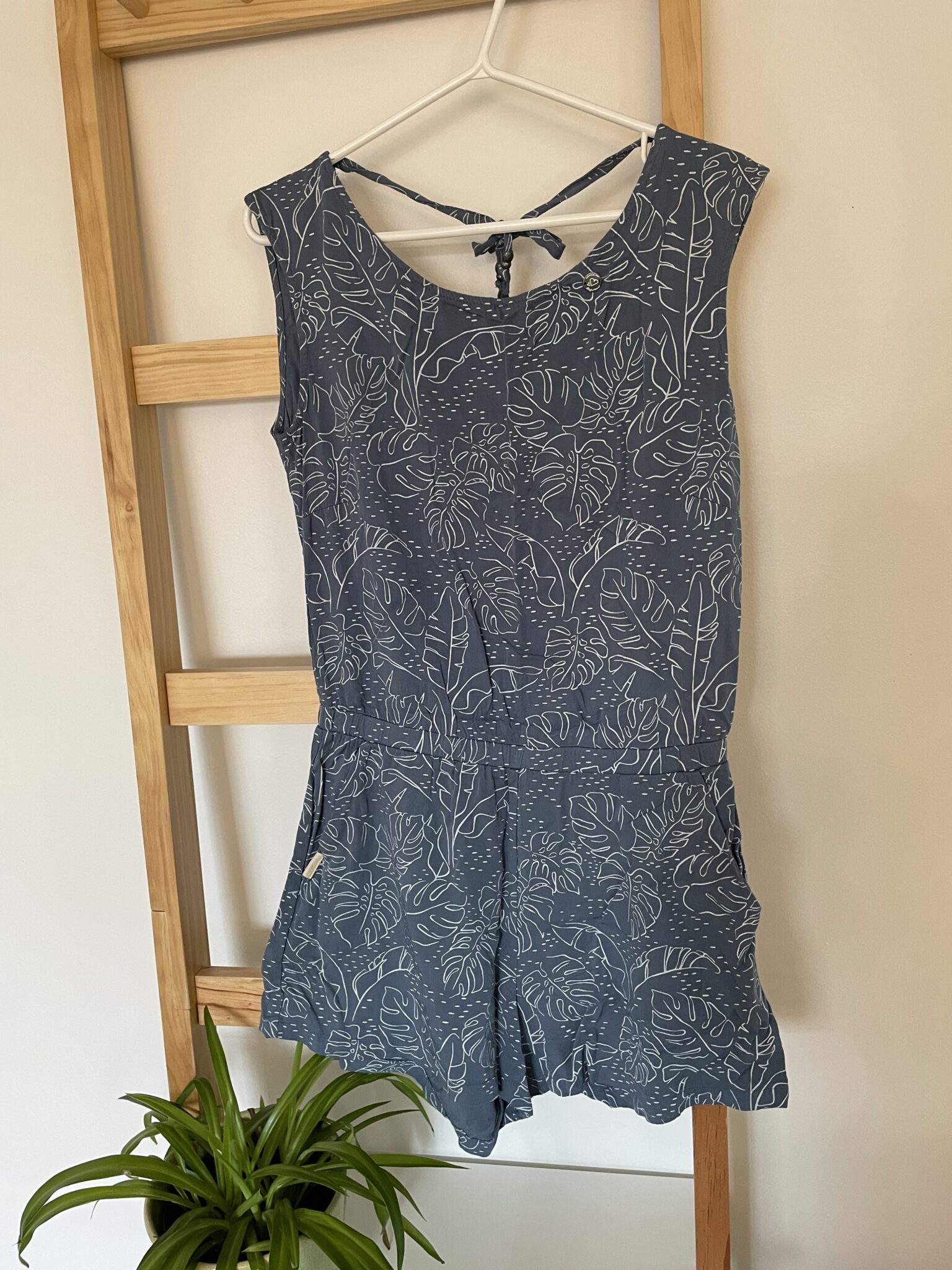 Featured image for Ragwear jumpsuit-shorts powder blue small
