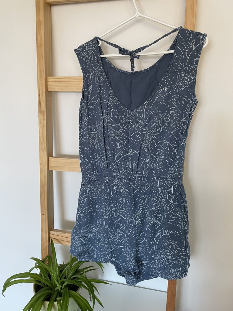 Image for Combinaison-short Ragwear bleu poudre XS