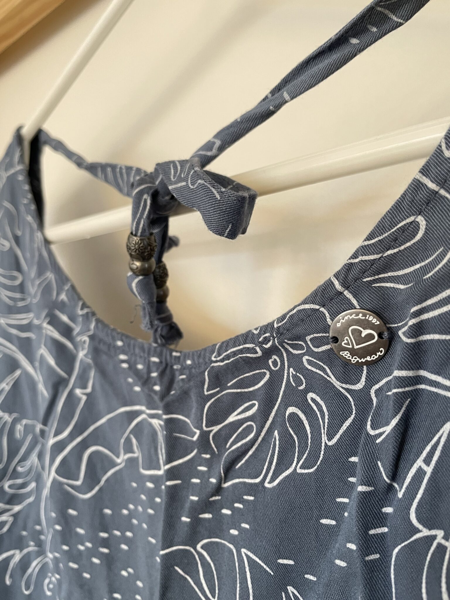 Image for Ragwear jumpsuit-shorts powder blue small