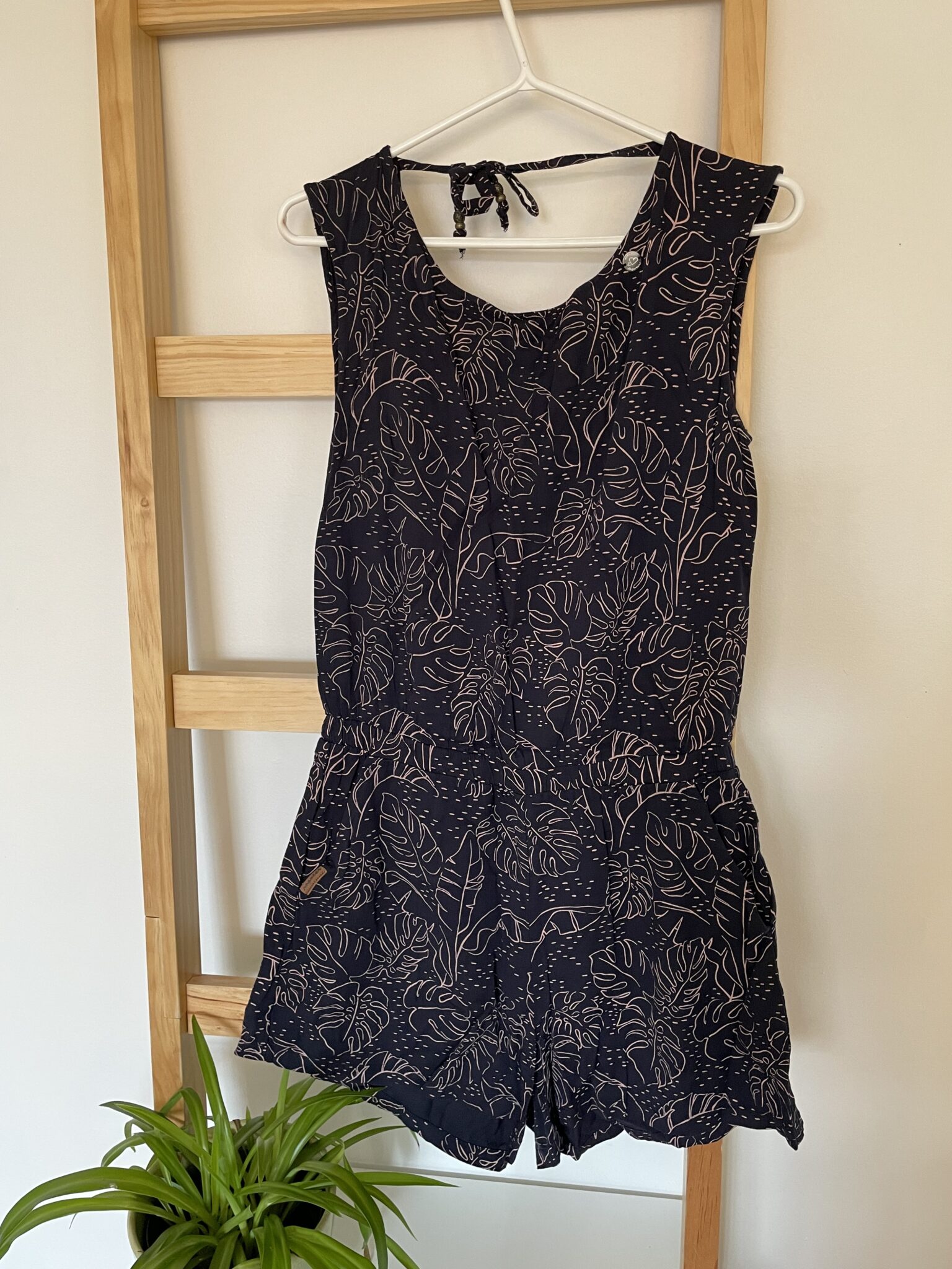 Featured image for Ragwear blue and pink jumpsuit small