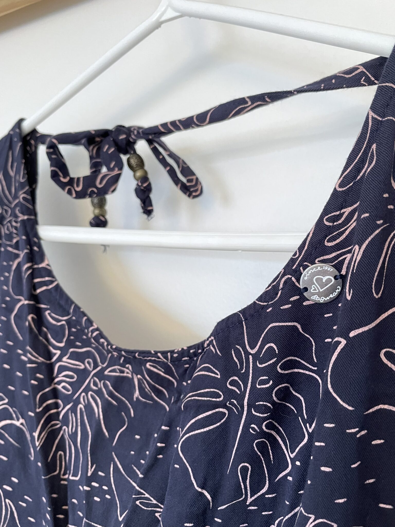Image for Ragwear blue and pink jumpsuit small