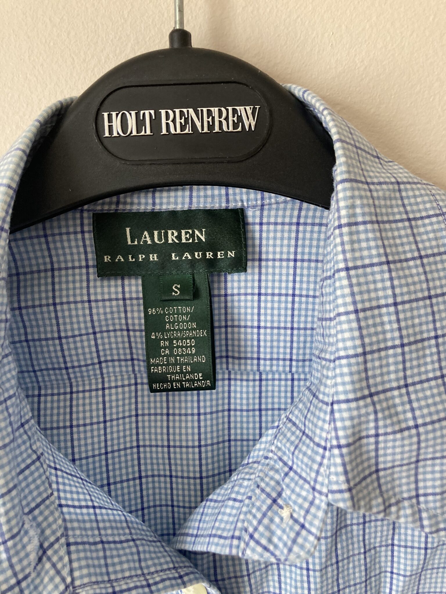 Image for Chemise taille S Ralph Lauren