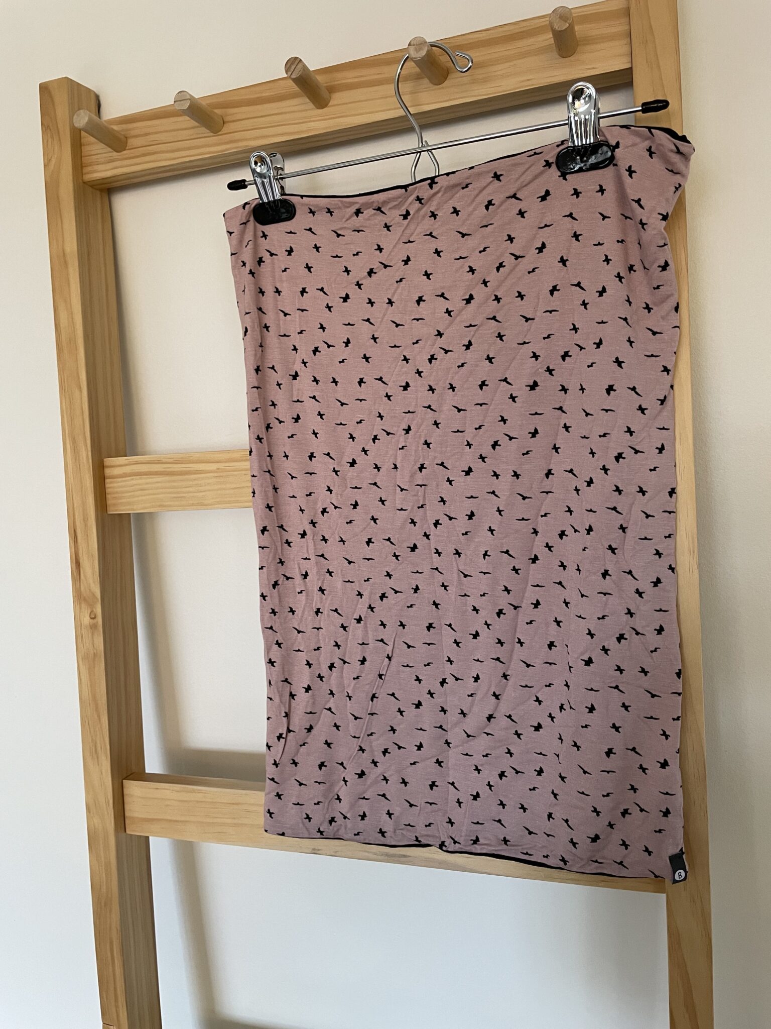 Featured image for Jupe Baluchon rose xs