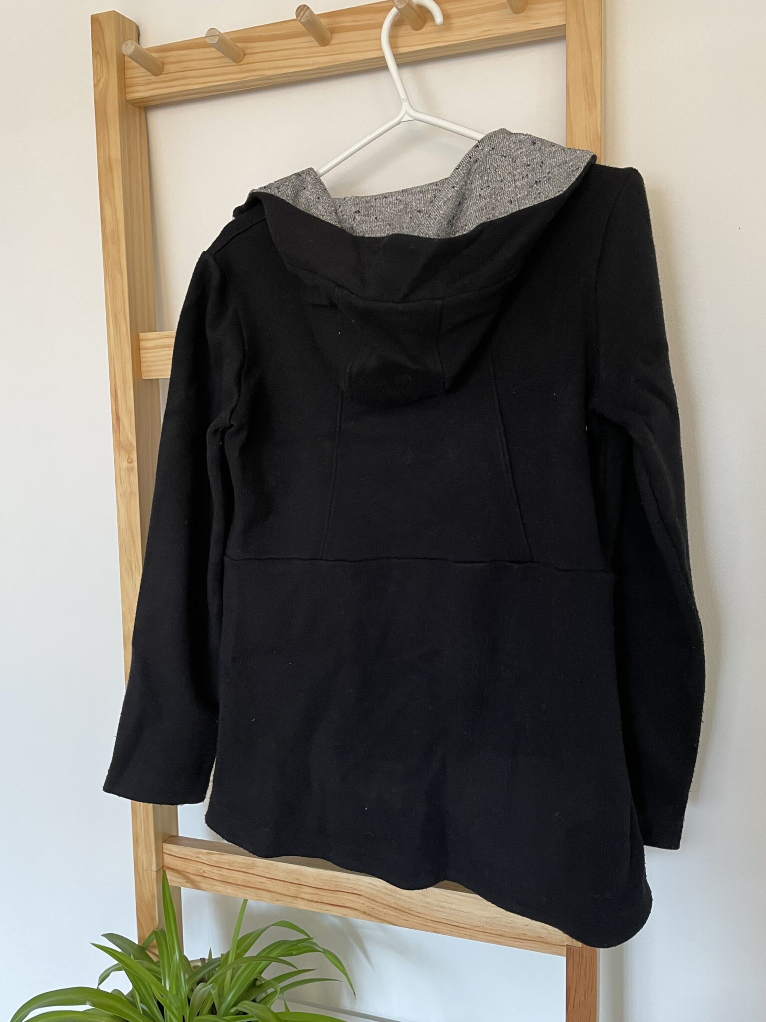 Image for Veste à capuchon noire Moov Activewear small