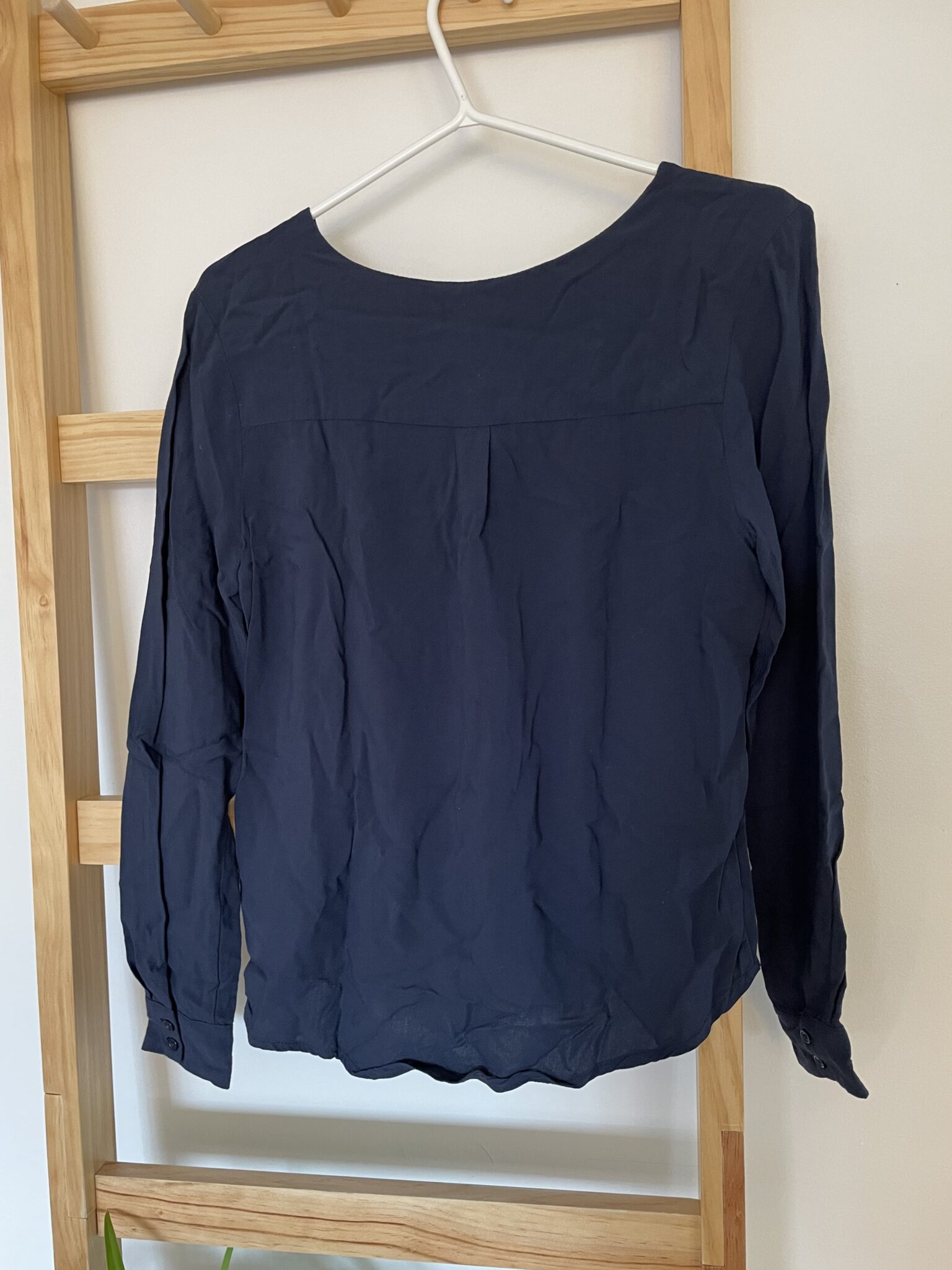 Image for Chemise bleue marine