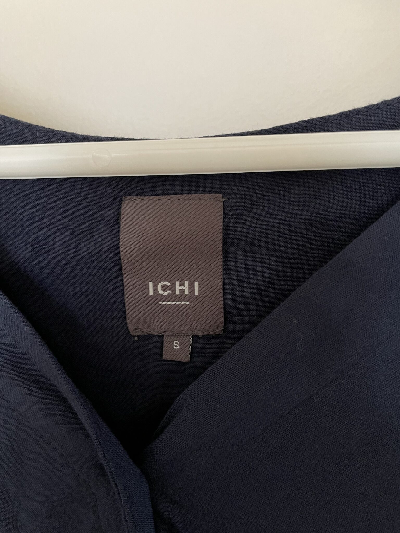 Image for Chemise bleue marine