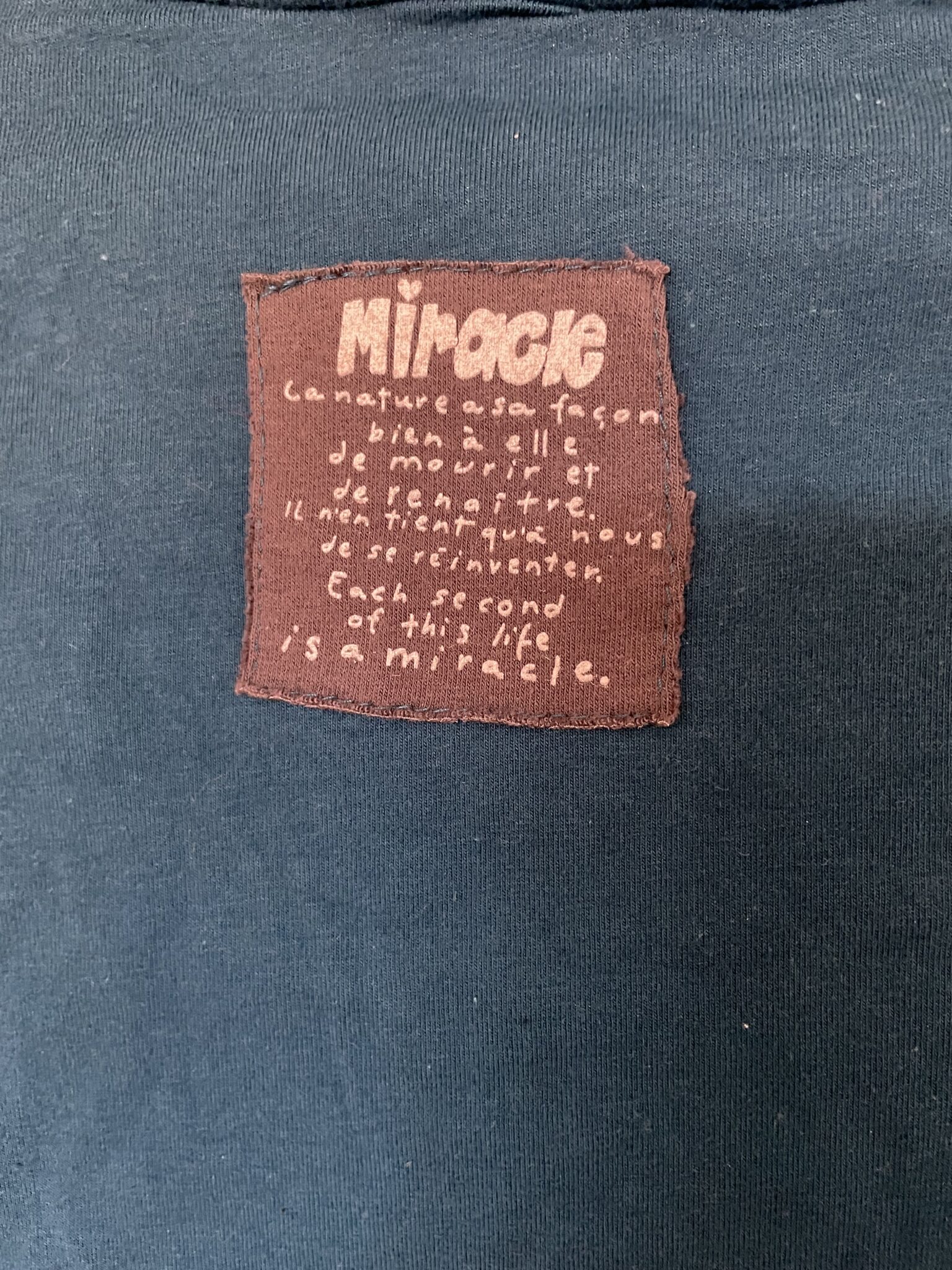 Image for Chandail à manches longues col roulé Message Factory