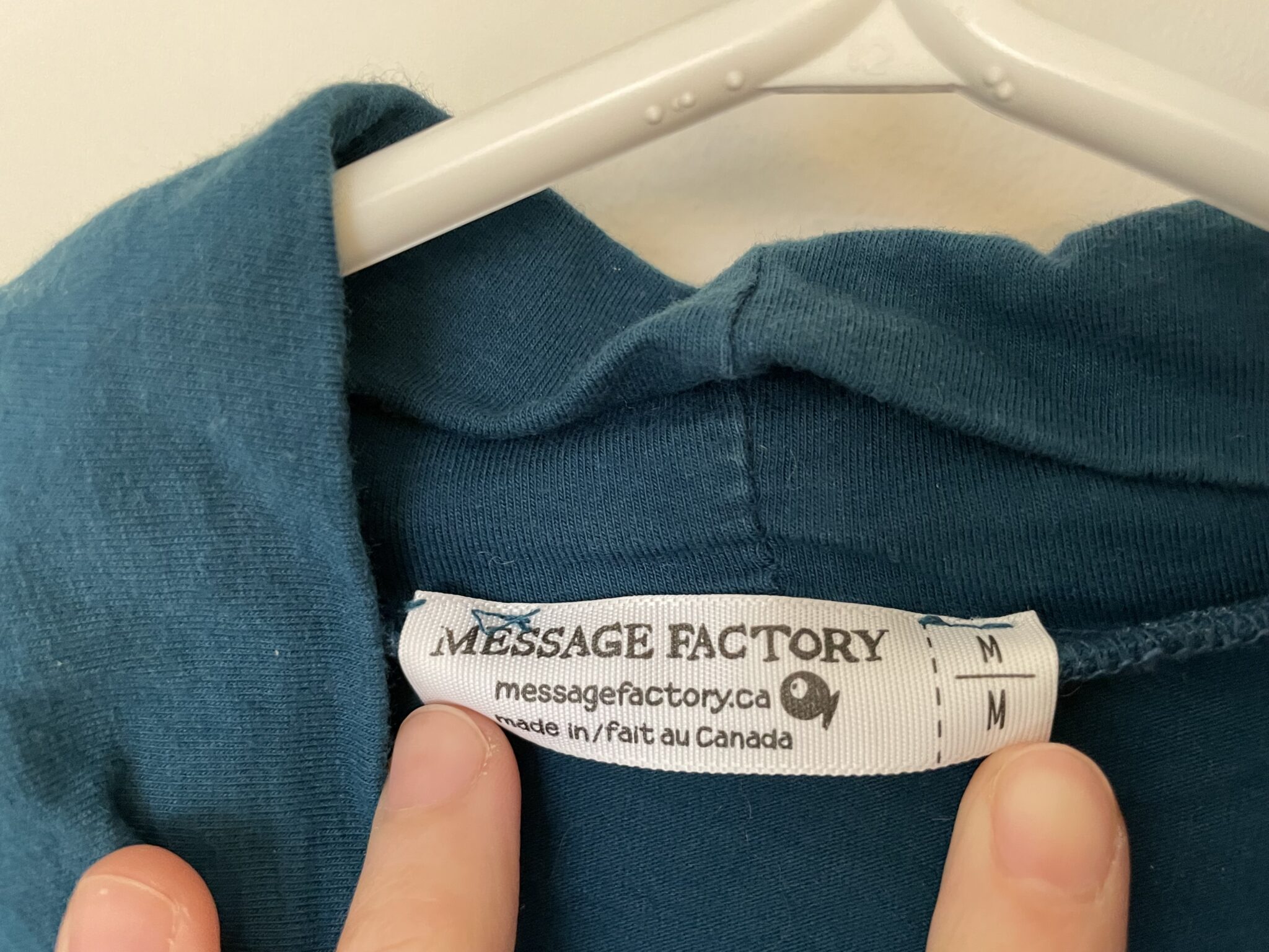 Image for Chandail à manches longues col roulé Message Factory