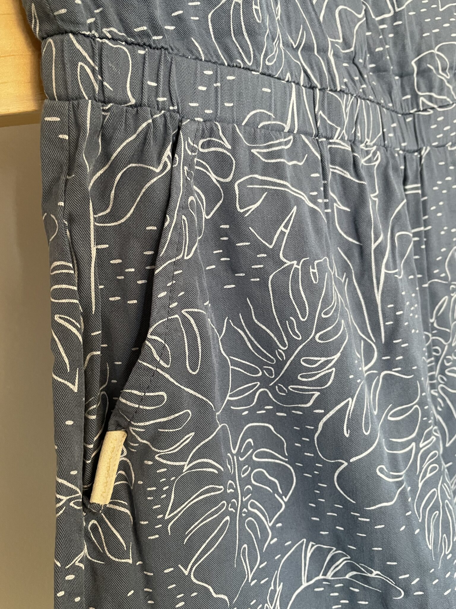 Image for Ragwear jumpsuit-shorts powder blue small