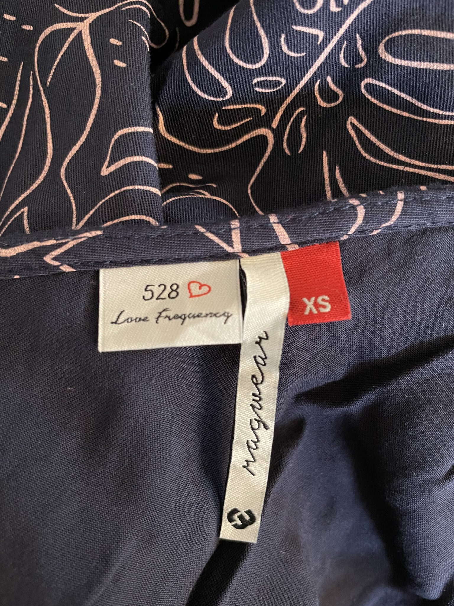 Image for Ragwear blue and pink jumpsuit small