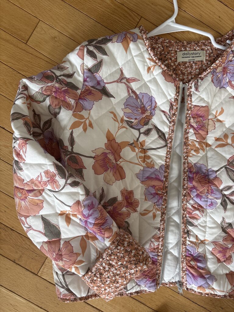 Image for Veste fleuri