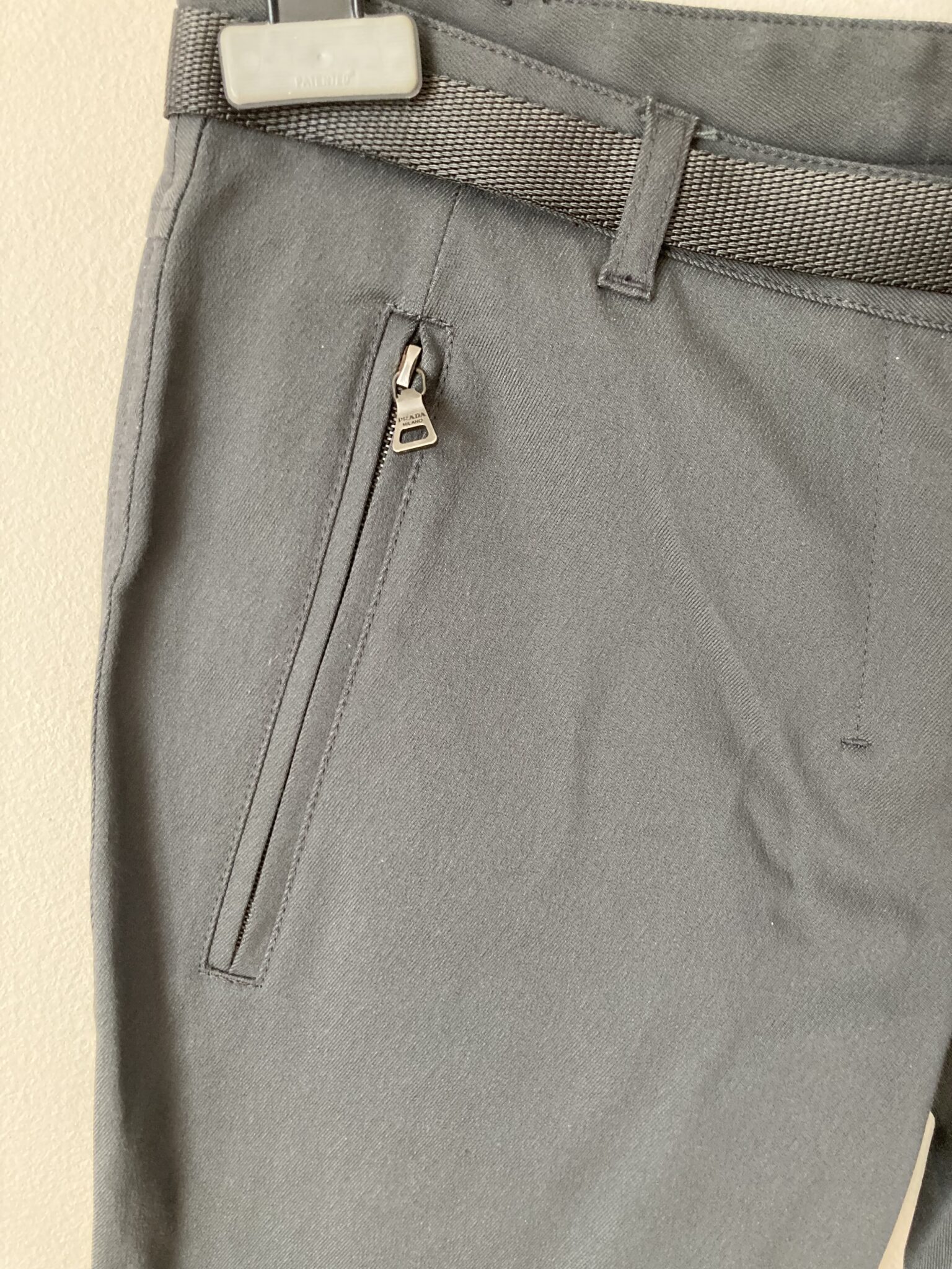 Image for Pantalon Prada Sport taille 38 valeur 1995$