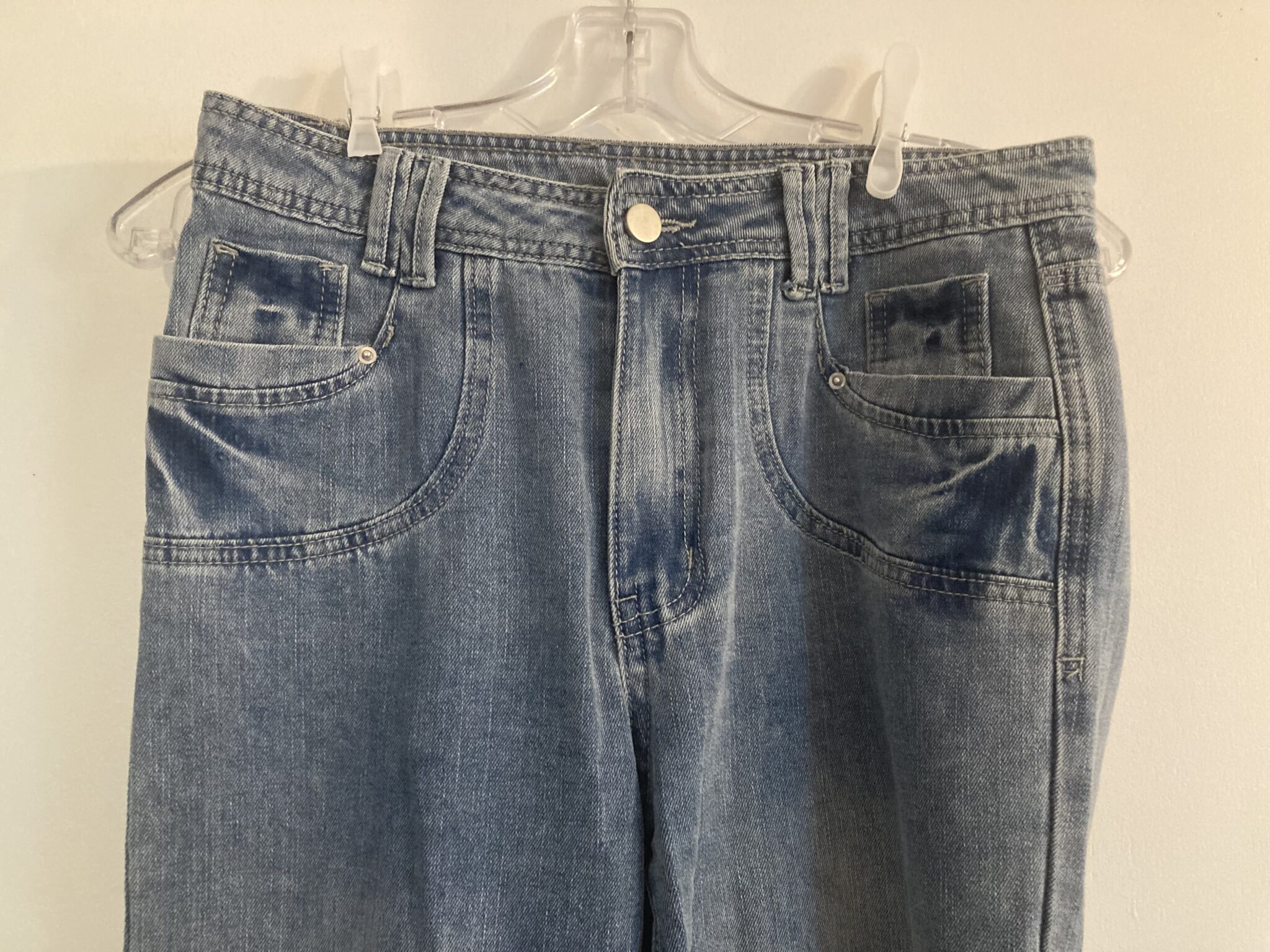 Image for Pantalon jeans évasé