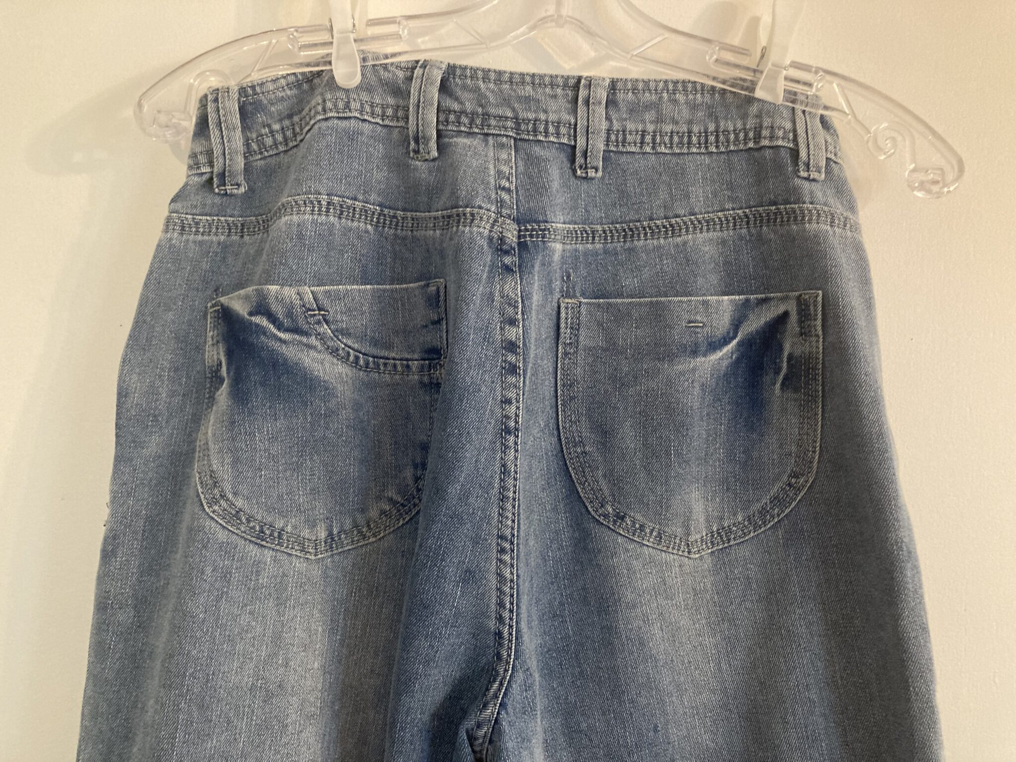 Image for Pantalon jeans évasé