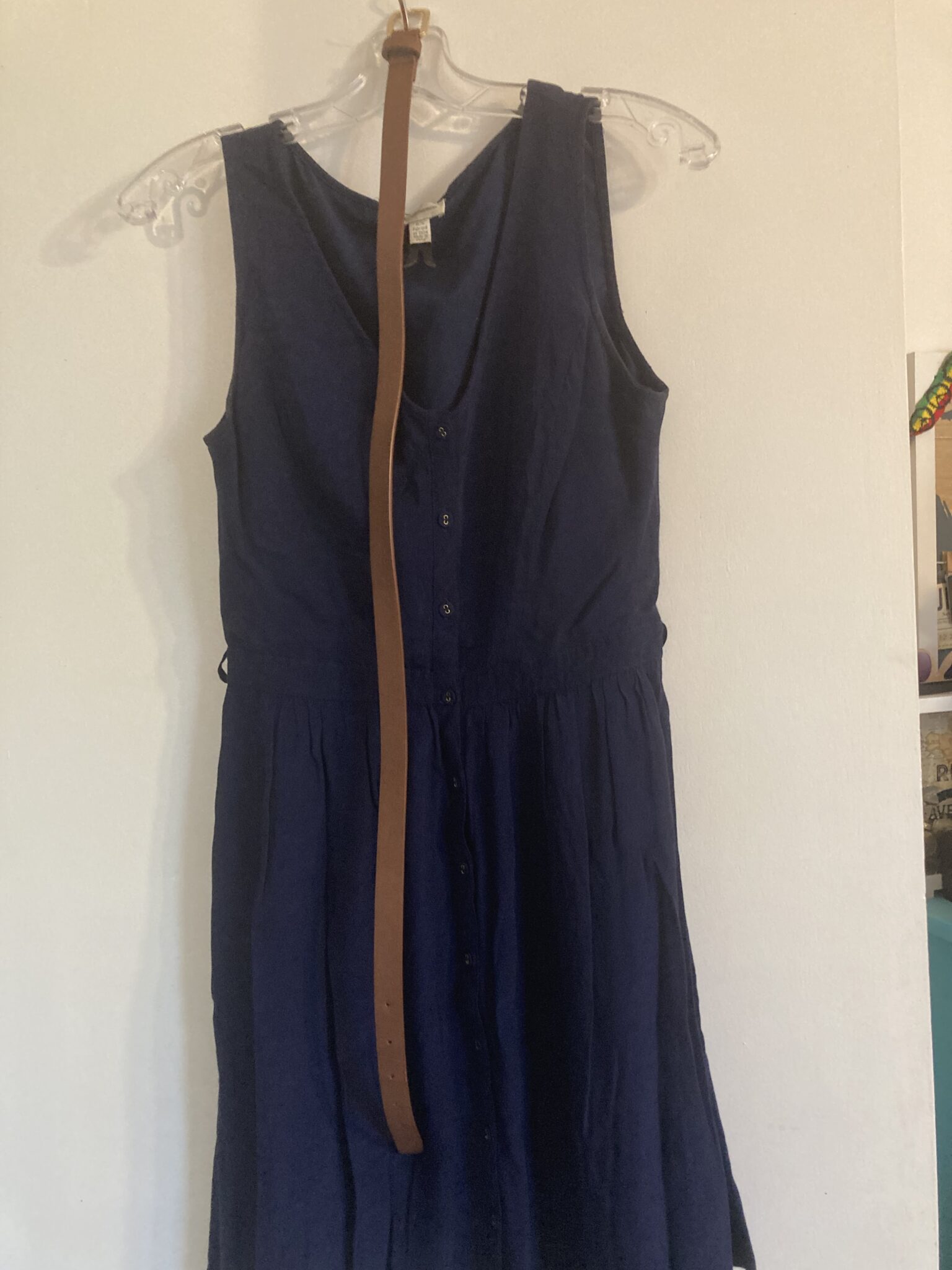 Featured image for Robe propre avec ceinture à la taille