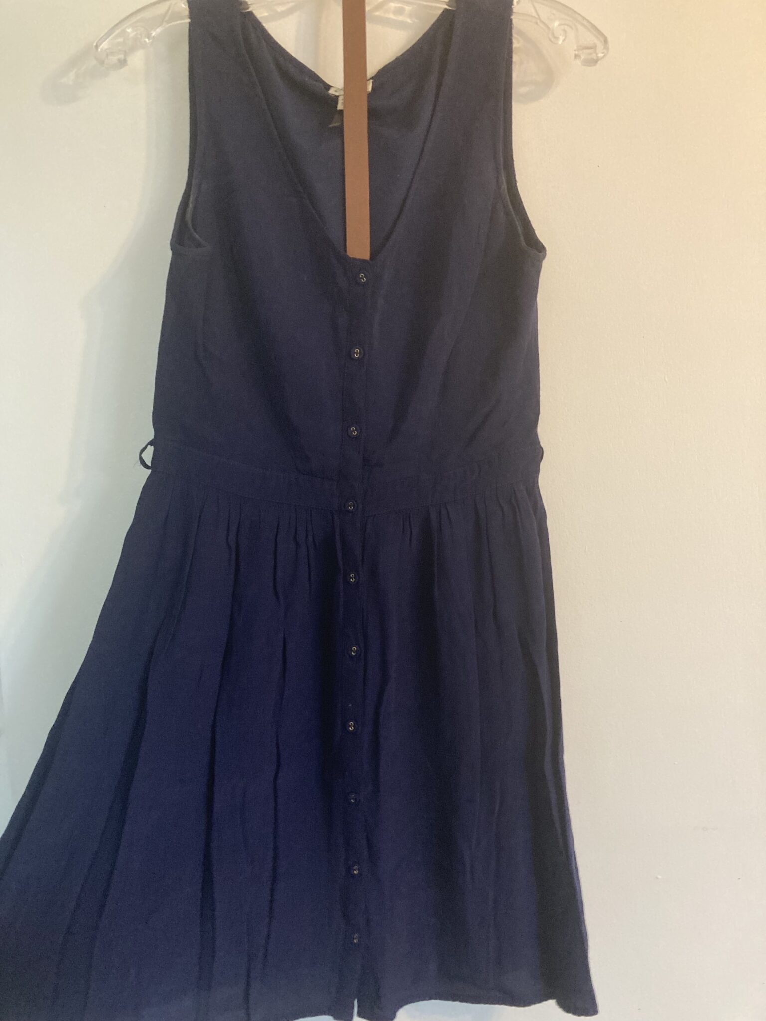 Image for Robe propre avec ceinture à la taille