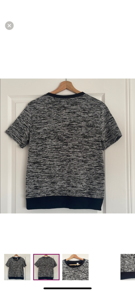 Image for Adidas short-sleeved top grey