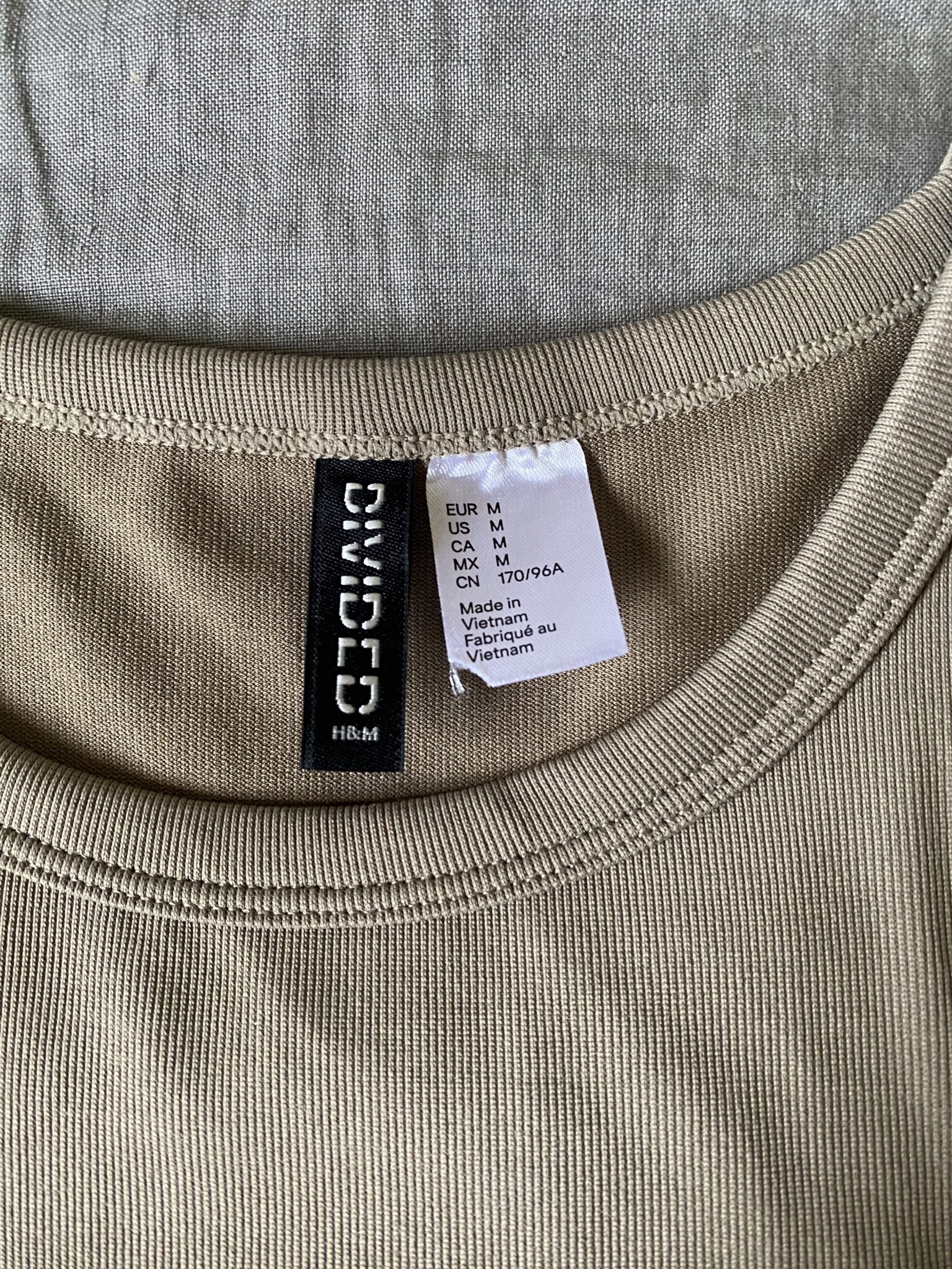 Image for Camisole taupe H&M taille M