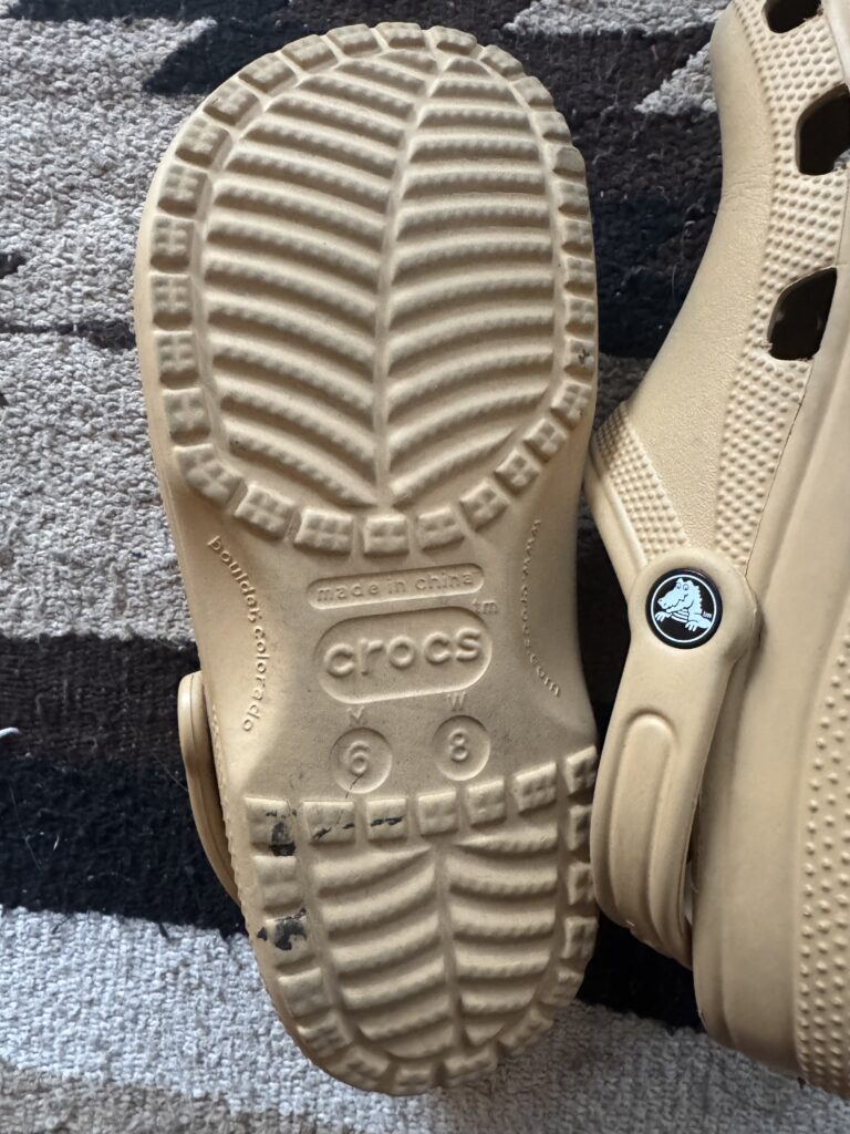 Image for Crocs women's size 8