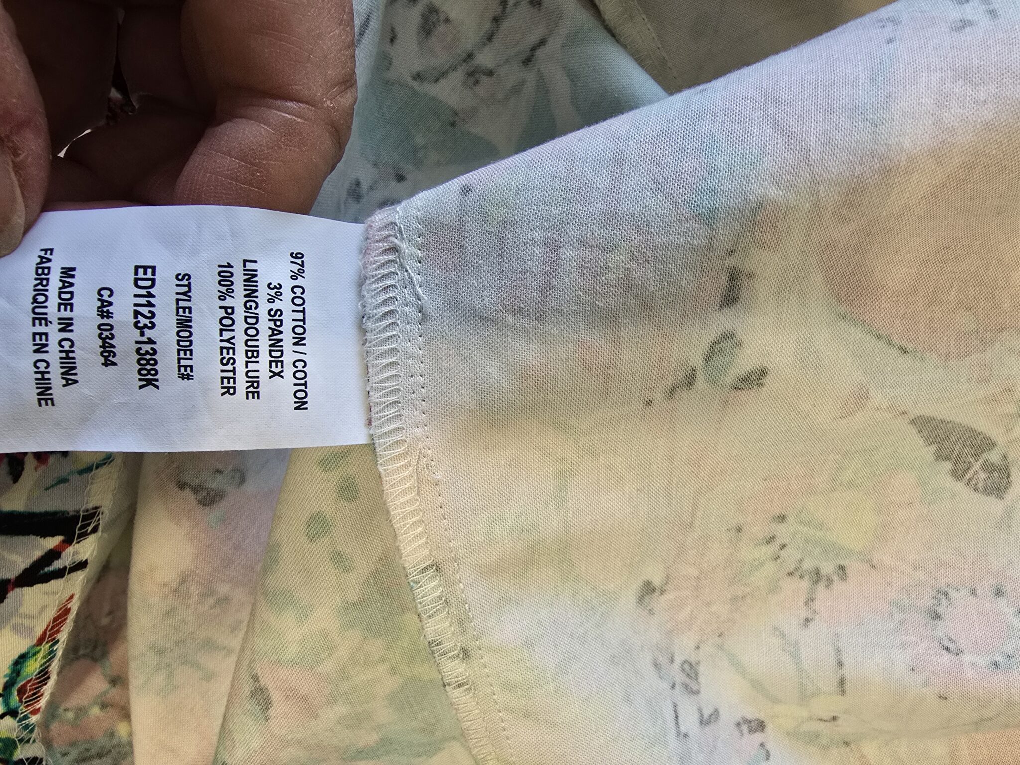 Image for Robe COURTE XXL