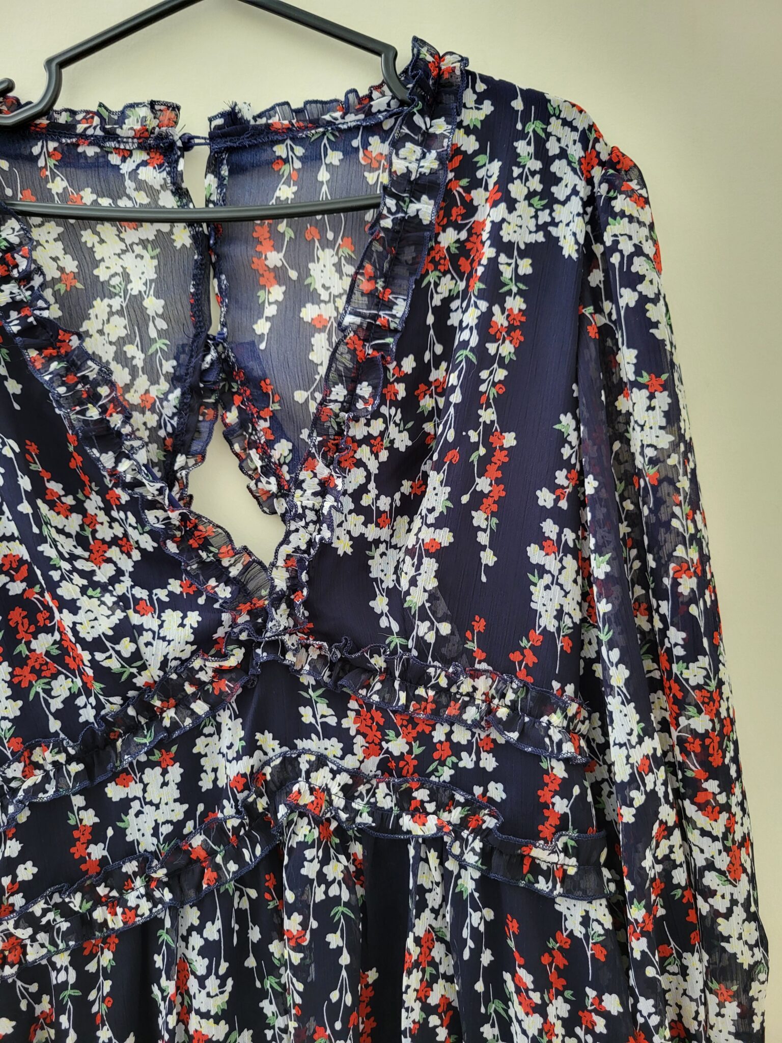 Image for Robe fleurie à volants