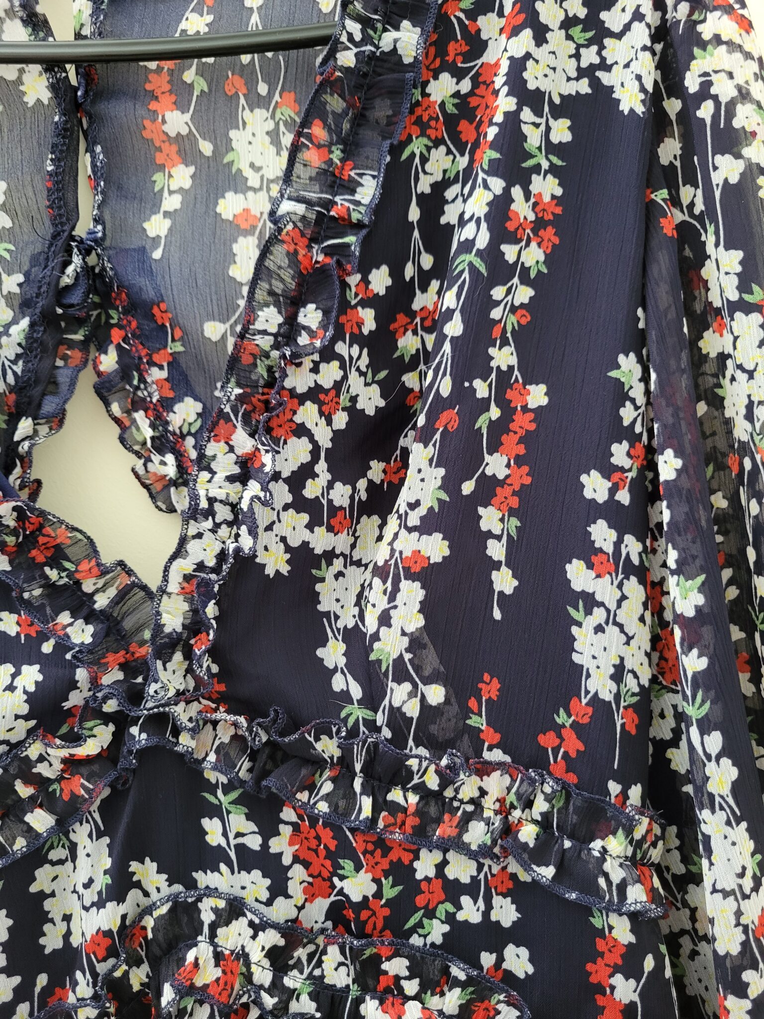 Image for Robe fleurie à volants