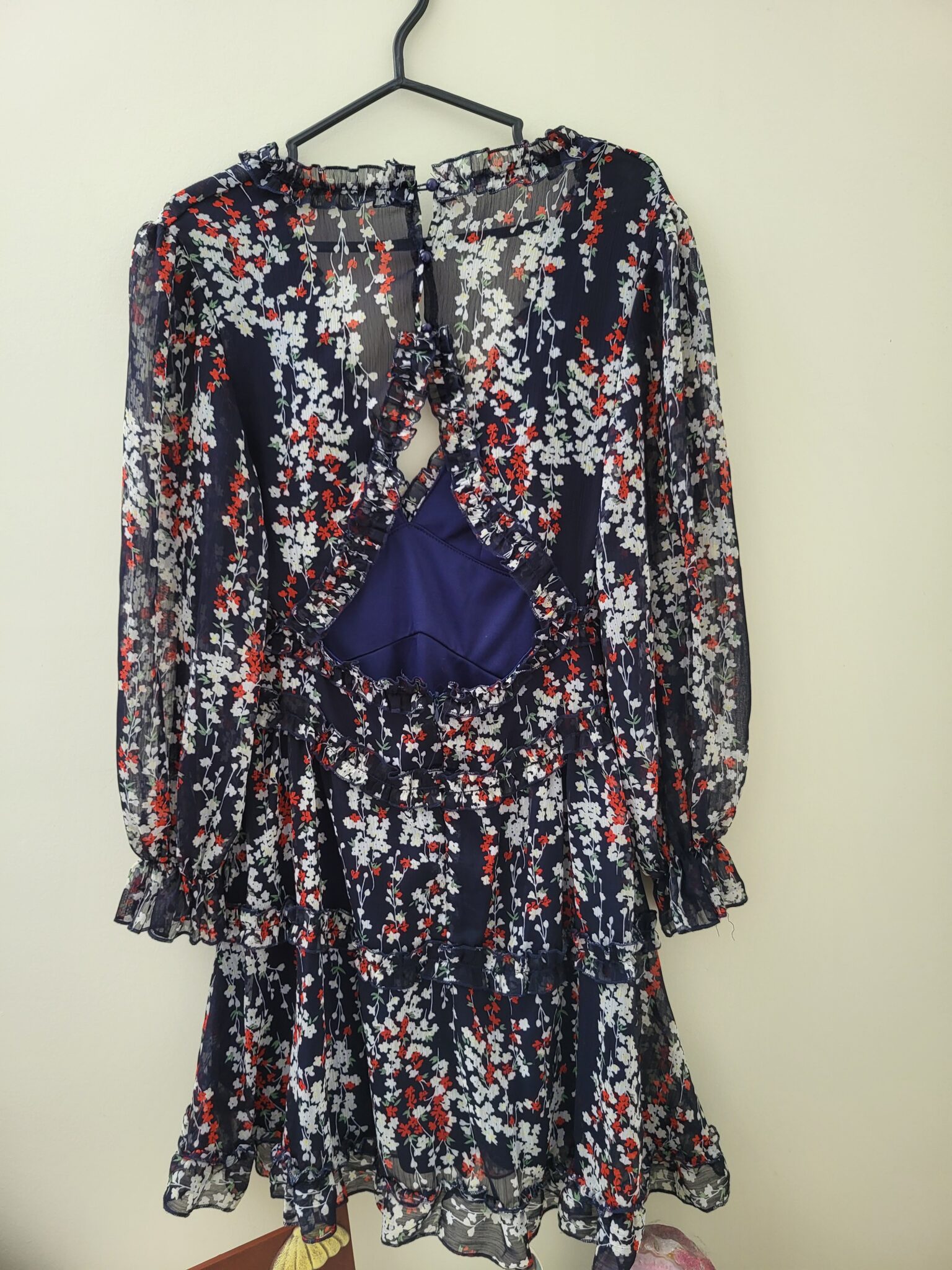 Image for Robe fleurie à volants