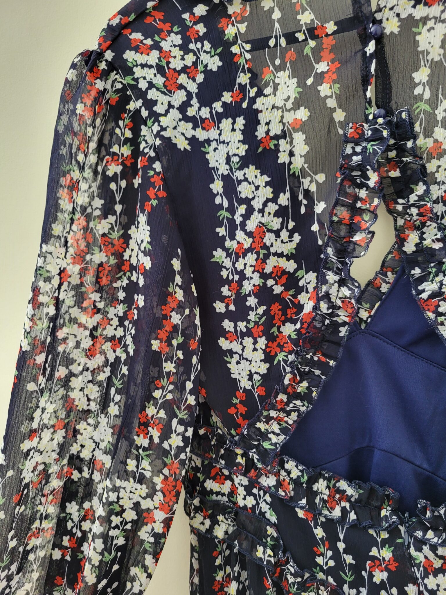 Image for Robe fleurie à volants