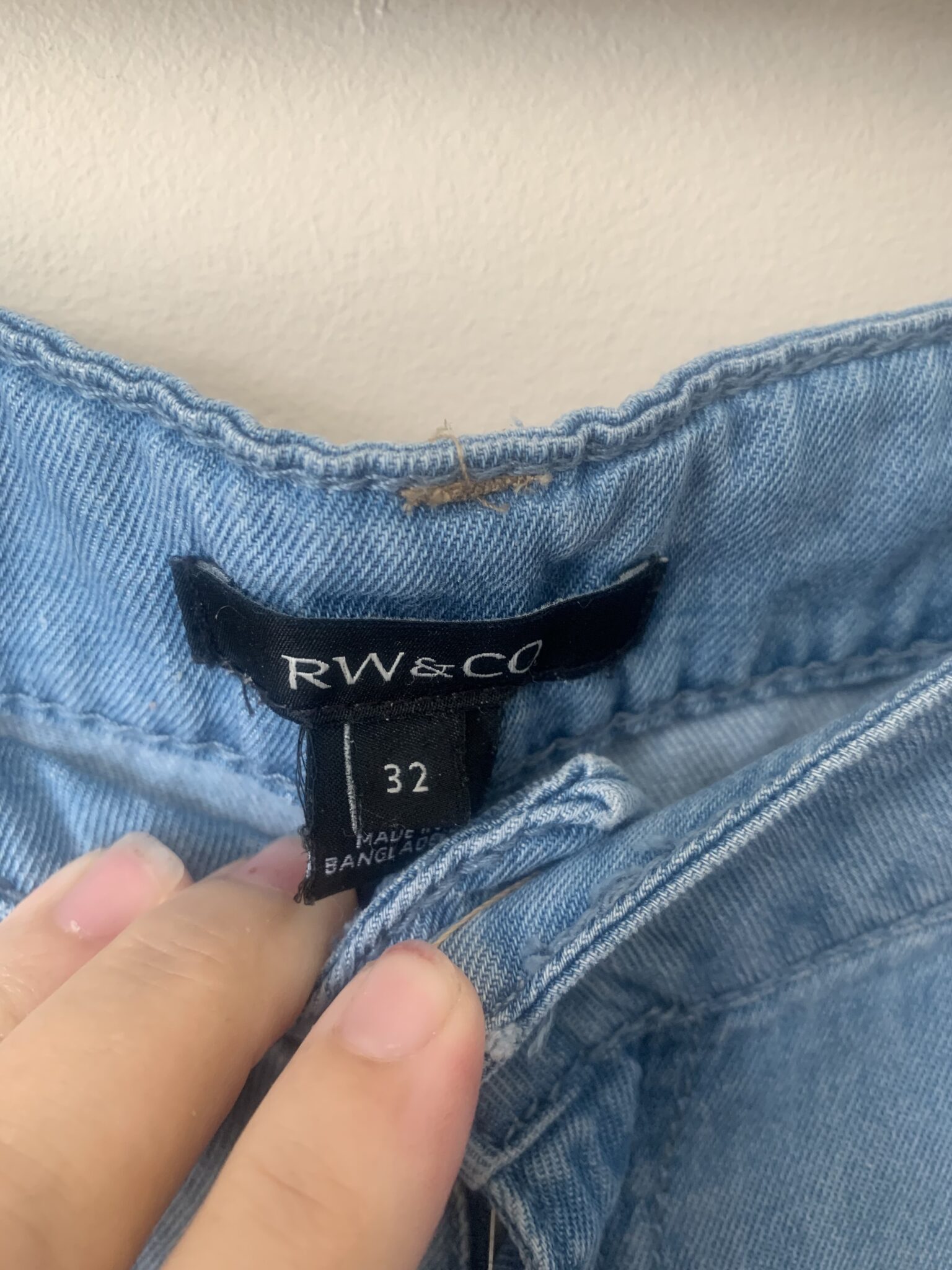 Image for Jean taille 32 RW&CO