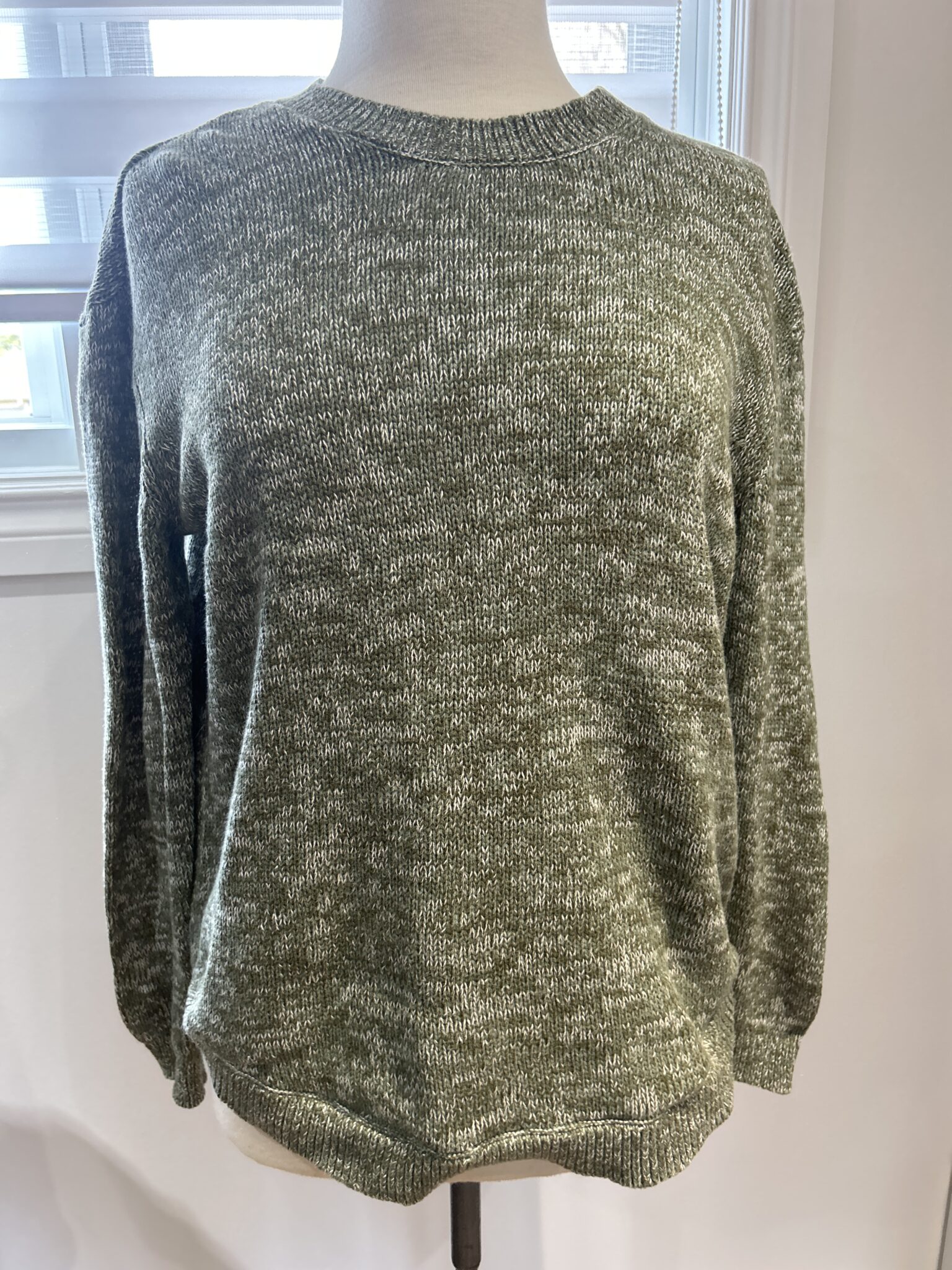 Featured image for Green knit