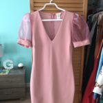 Featured thumbnail for Jacaranda Barbiecore Pink Mini Dress Small