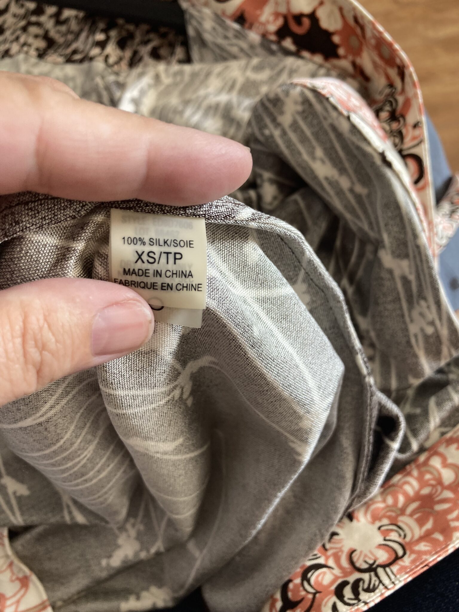 Image for Robe XS Ellie Tahari